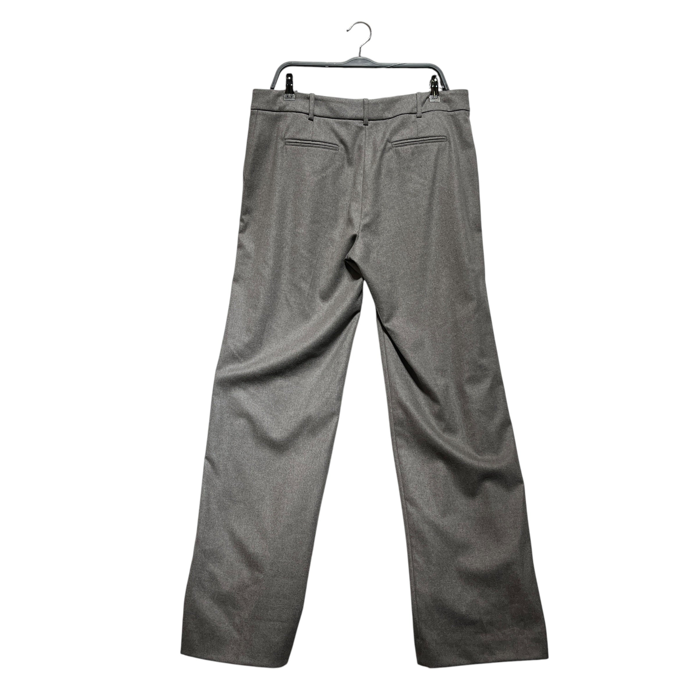 Loro Piana/Slacks/48/Wool/GRY/straight leg view 2