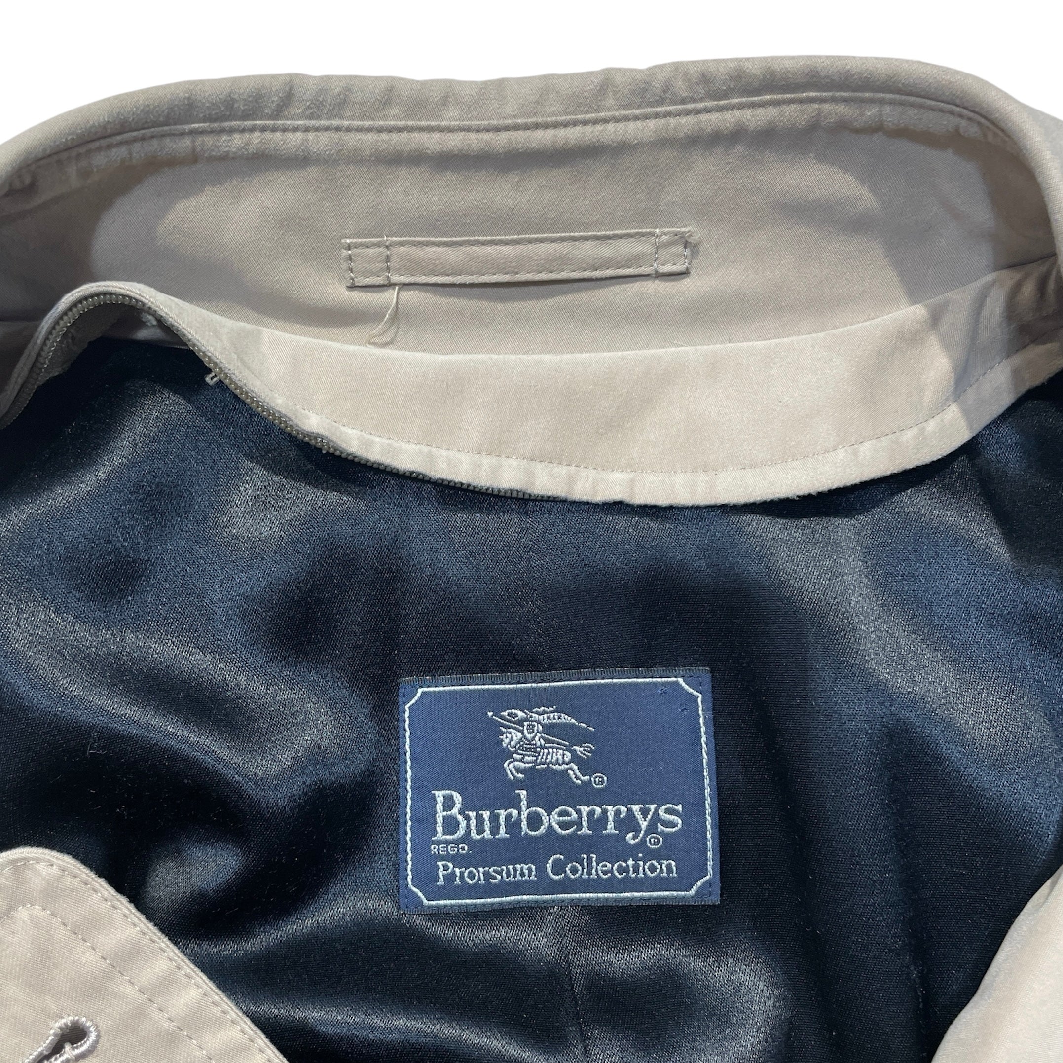 BURBERRY/Trench Coat/42/Polyester/BEG/ view 3