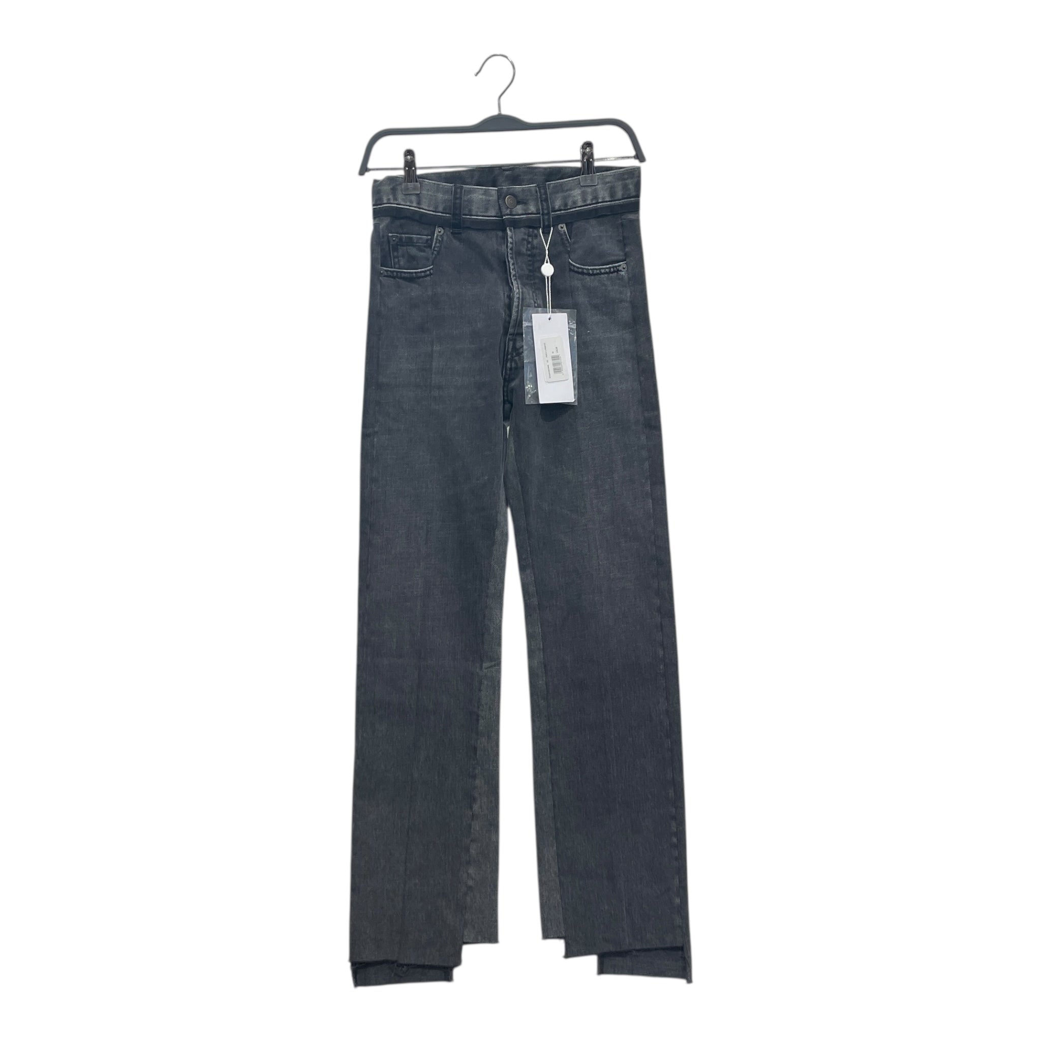 Maison Margiela/Skinny Pants/36/Denim/GRY/PANELED DENIM view 1