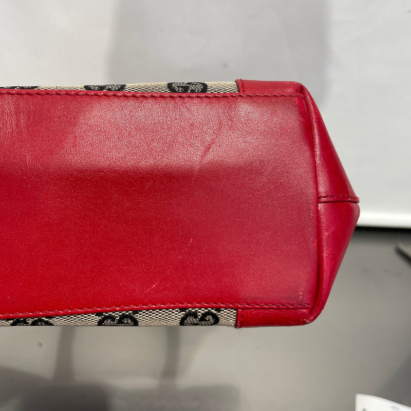 GUCCI/Hand Bag/All Over Print/MLT/ABBEY CLOTH HAND BAG