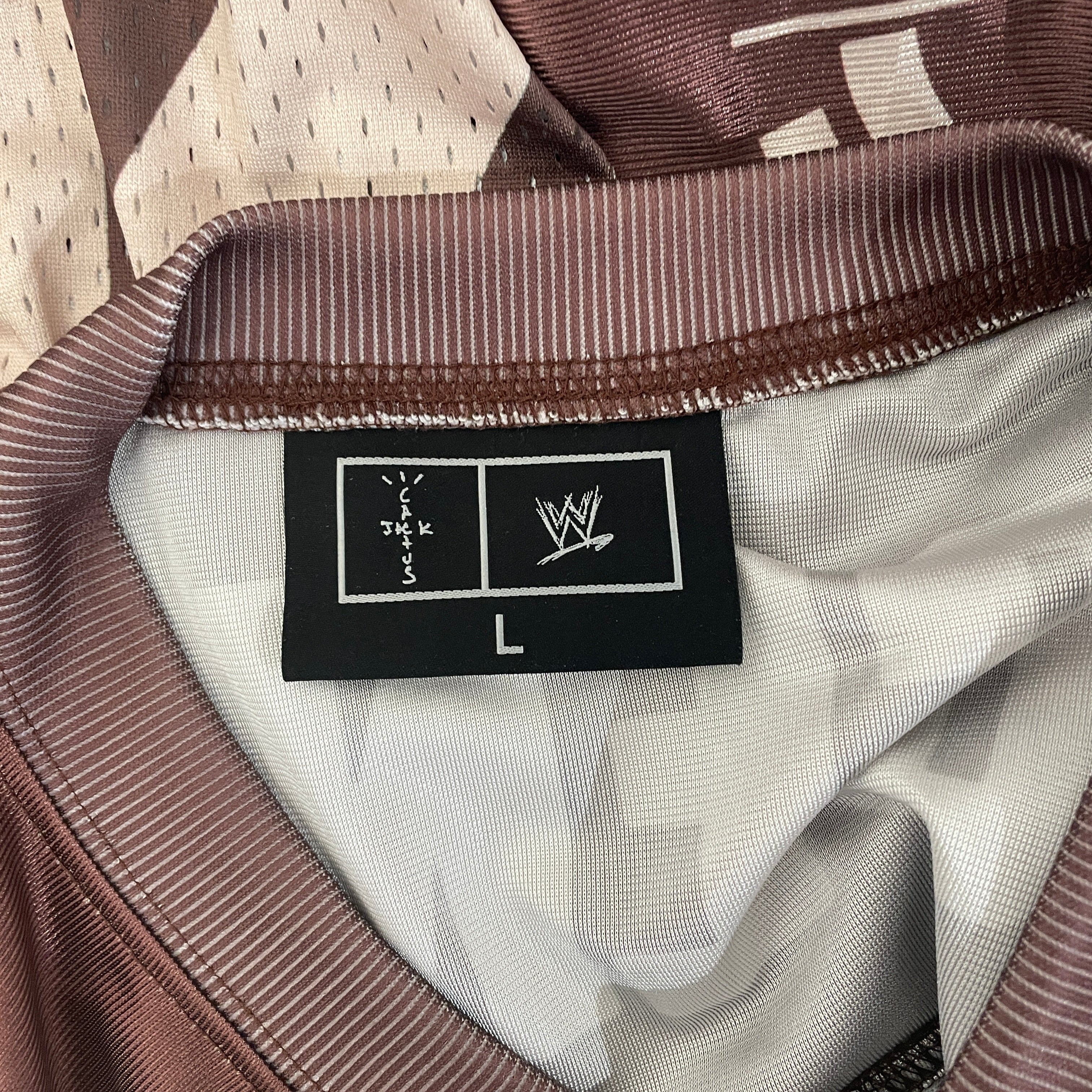 TRAVIS SCOTT/T-Shirt/L/Polyester/BRW/Graphic/WWE JOHN CENA/Jersey view 3