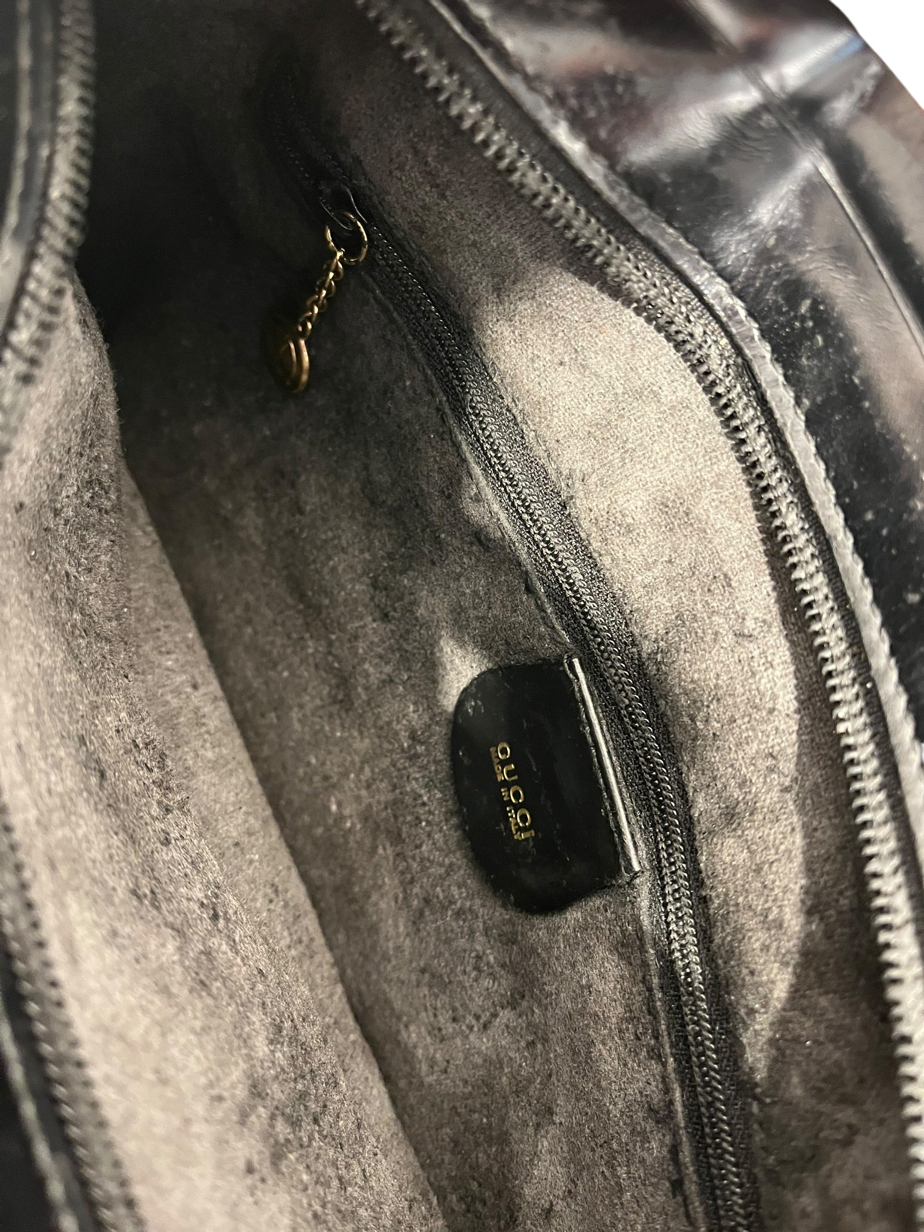 GUCCI/Hand Bag/BLK/Hand Bag view 4