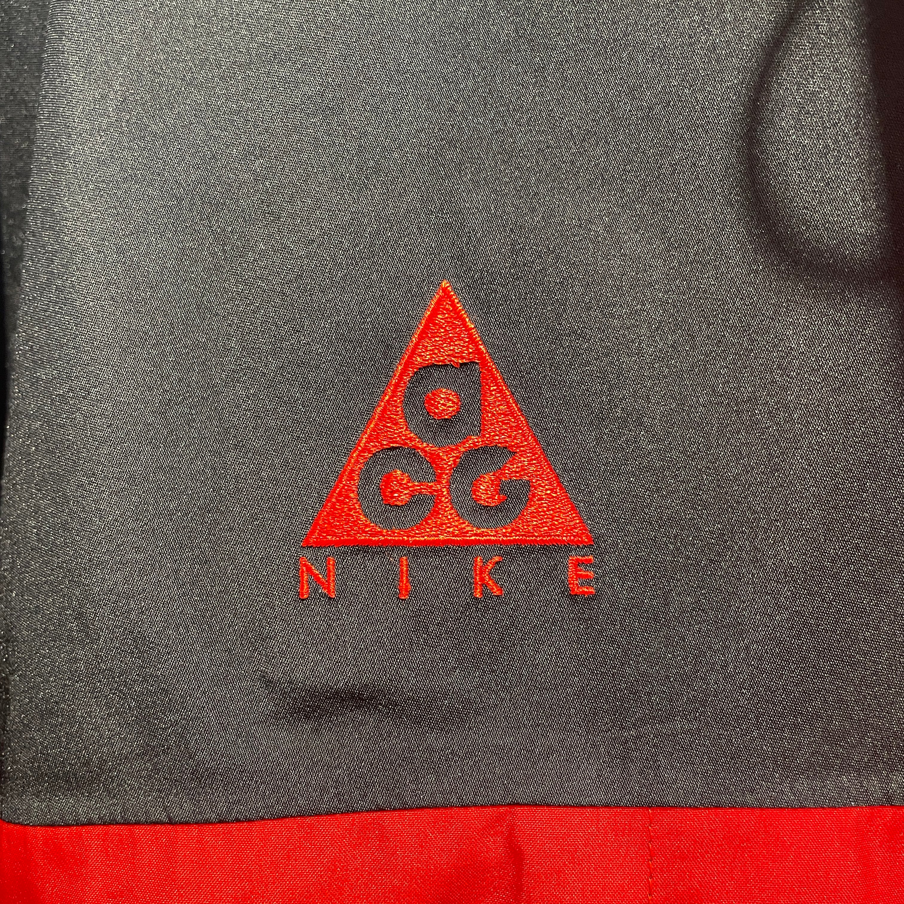 NIKE ACG/Windbreaker/M/Nylon/RED/Goretex Windbreaker view 3