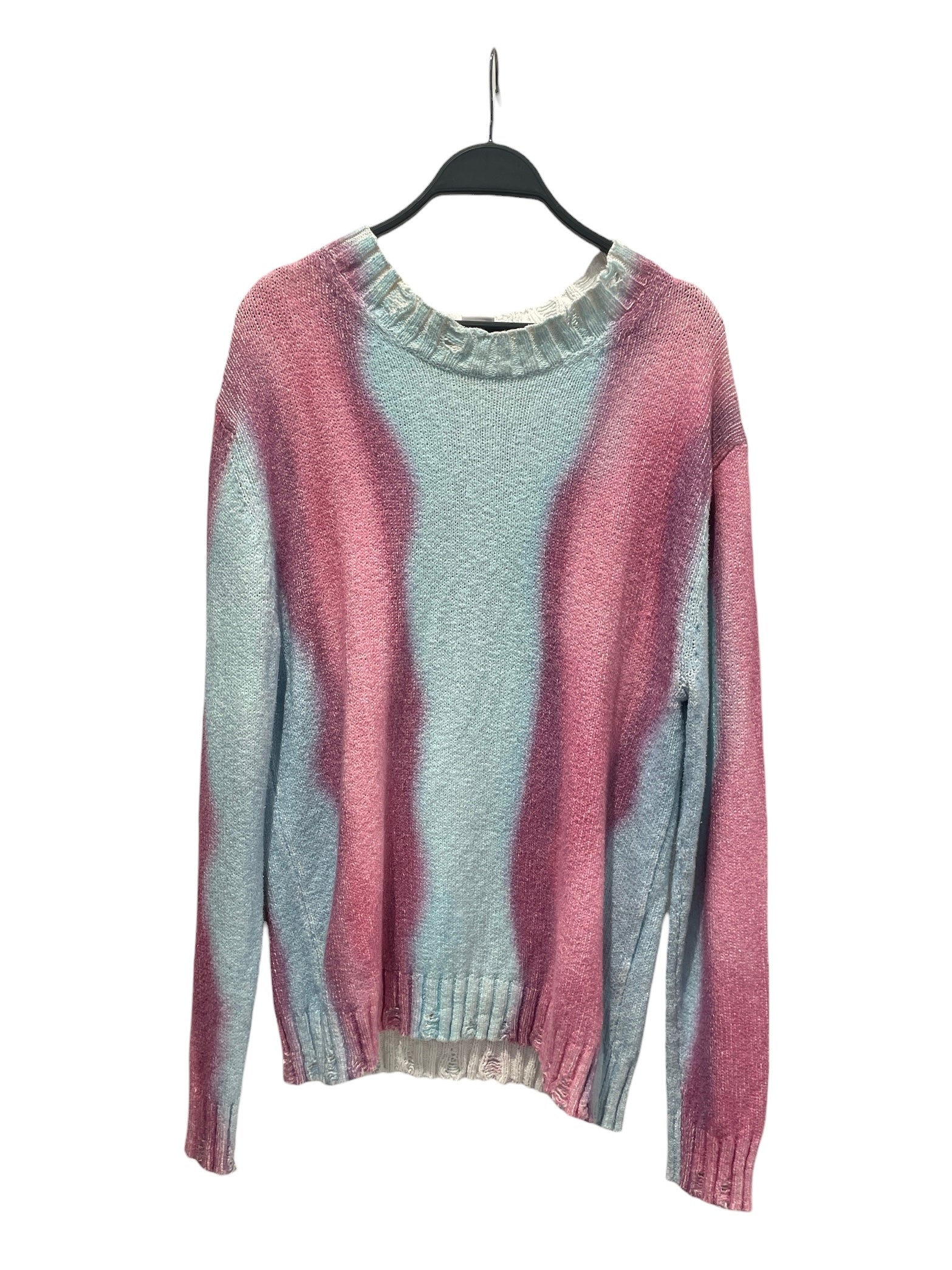 Acne Studios/Sweater/S/Stripe/Cotton/MLT/pnk and blue stripes view 1