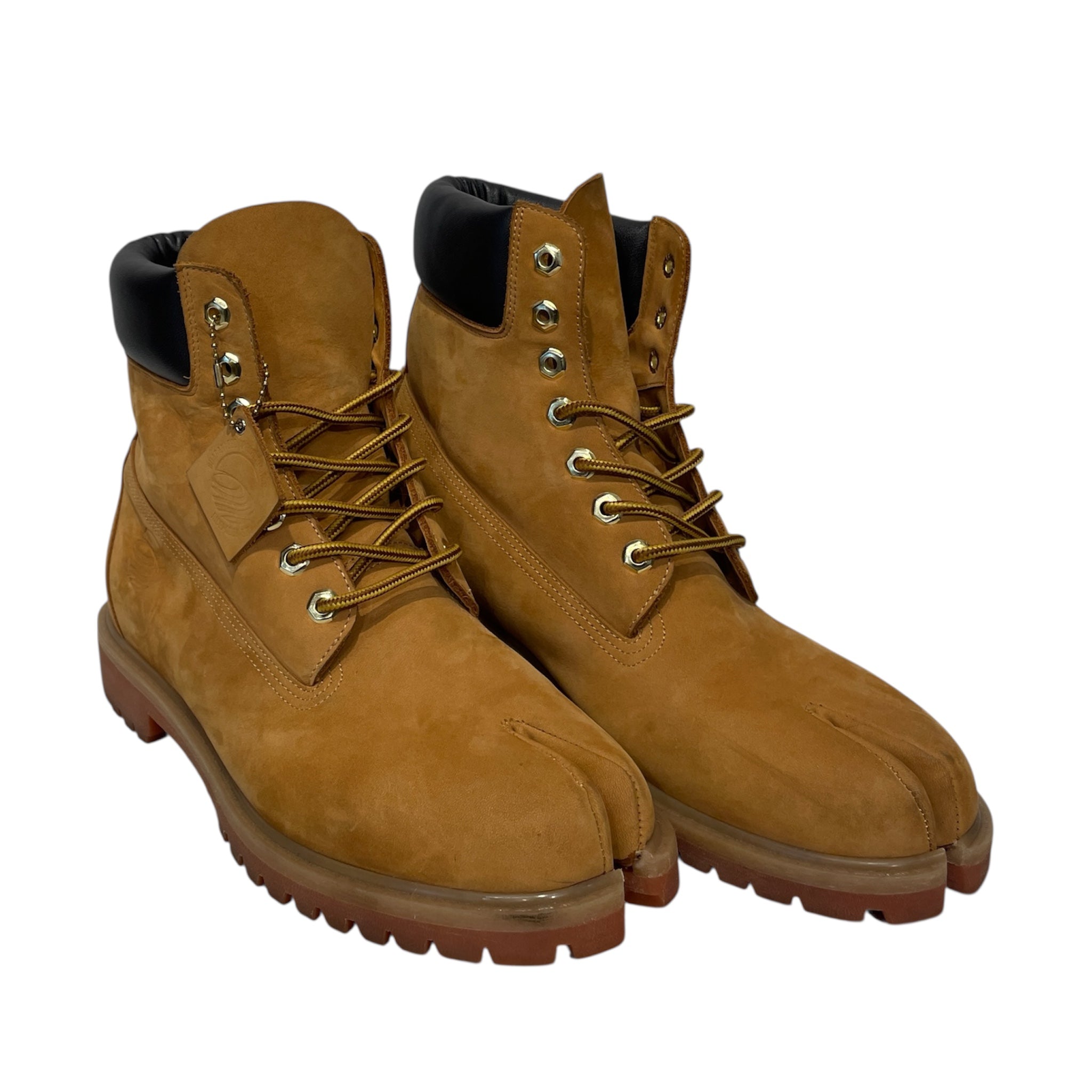 ESENES WORLDWIDE/Boots/US 11/Suede/CML/RICEPADDYSON TABI TIMBS view 1