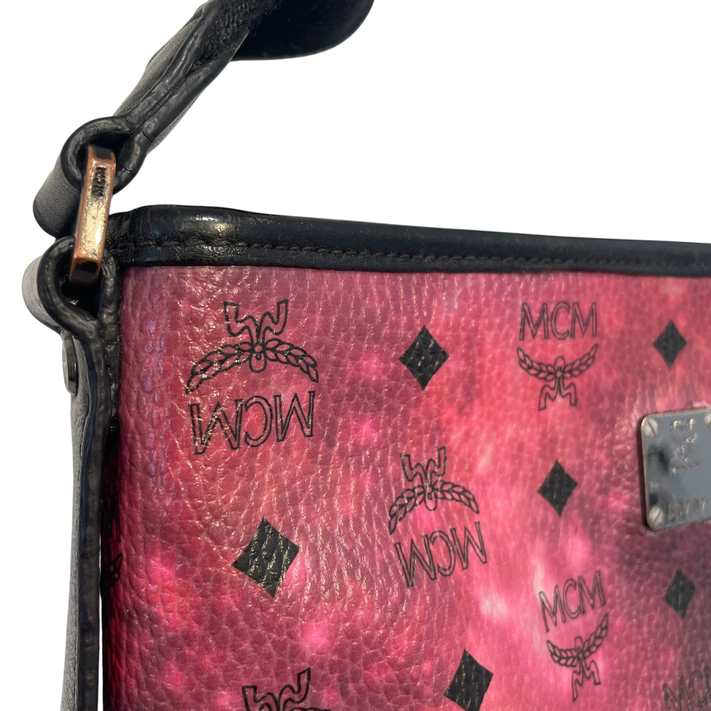 MCM/Cross Body Bag/All Over Print/Leather/MLT/Galaxy Visetos view 6