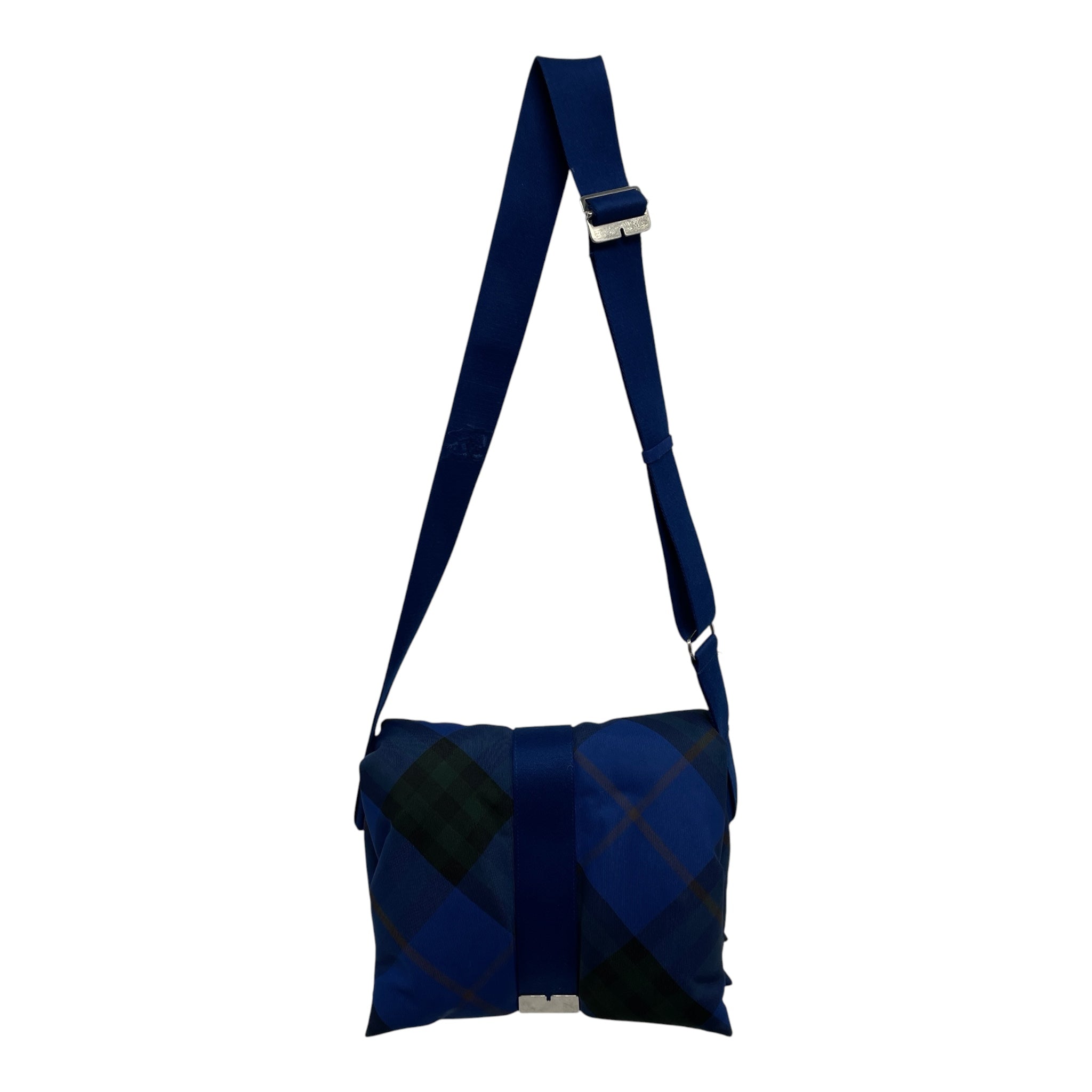 BURBERRY BLUE LABEL/Hand Bag/Plaid/BLU/CHECK PILLOW BAG view 2