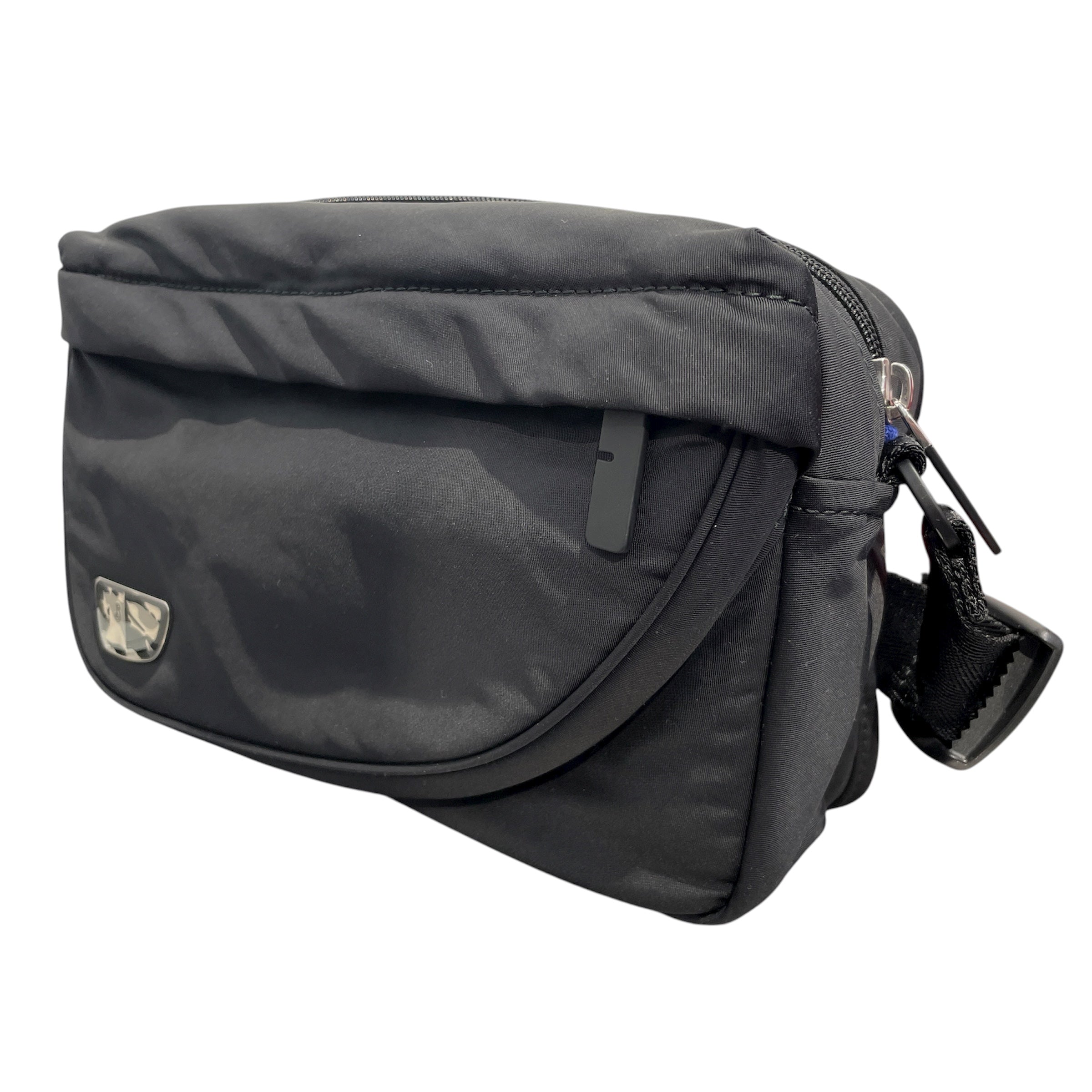 BURBERRY LONDON/Bag/Nylon/BLK/SHEILD CAMERA BAG view 1