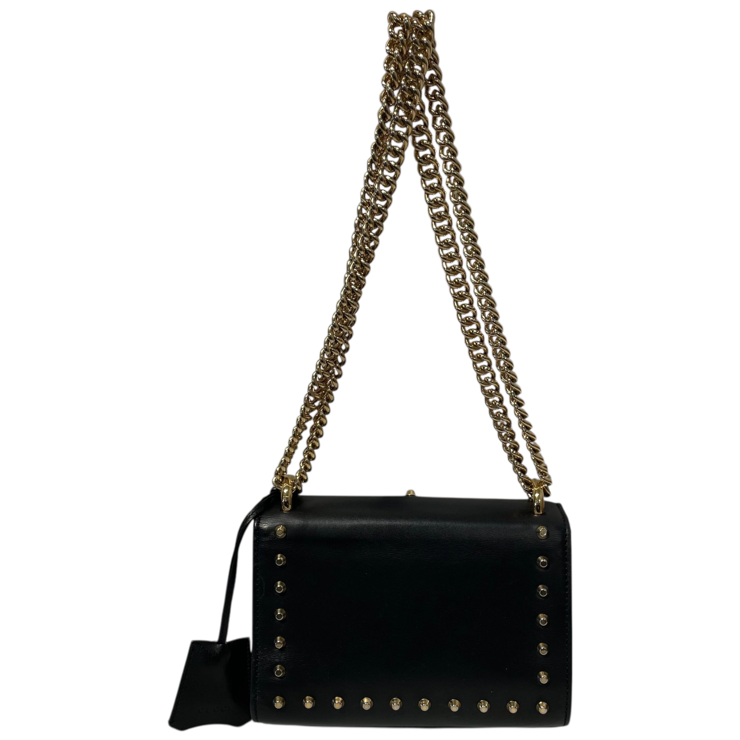 GUCCI/Cross Body Bag/Leather/BLK/432182525040 view 2