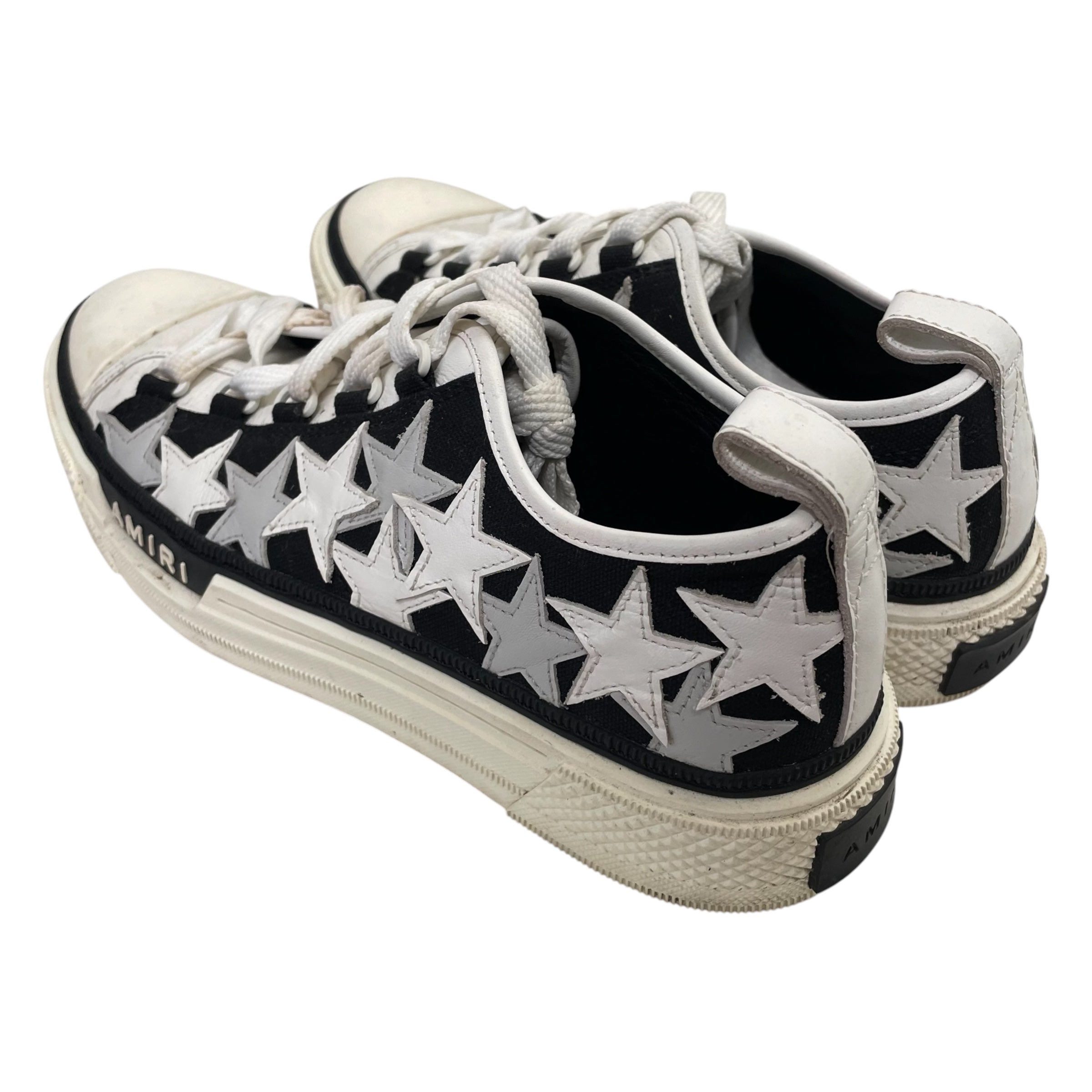 AMIRI/Low-Sneakers/EU 41/All Over Print/BLK/Amiri Stars Court Low view 2