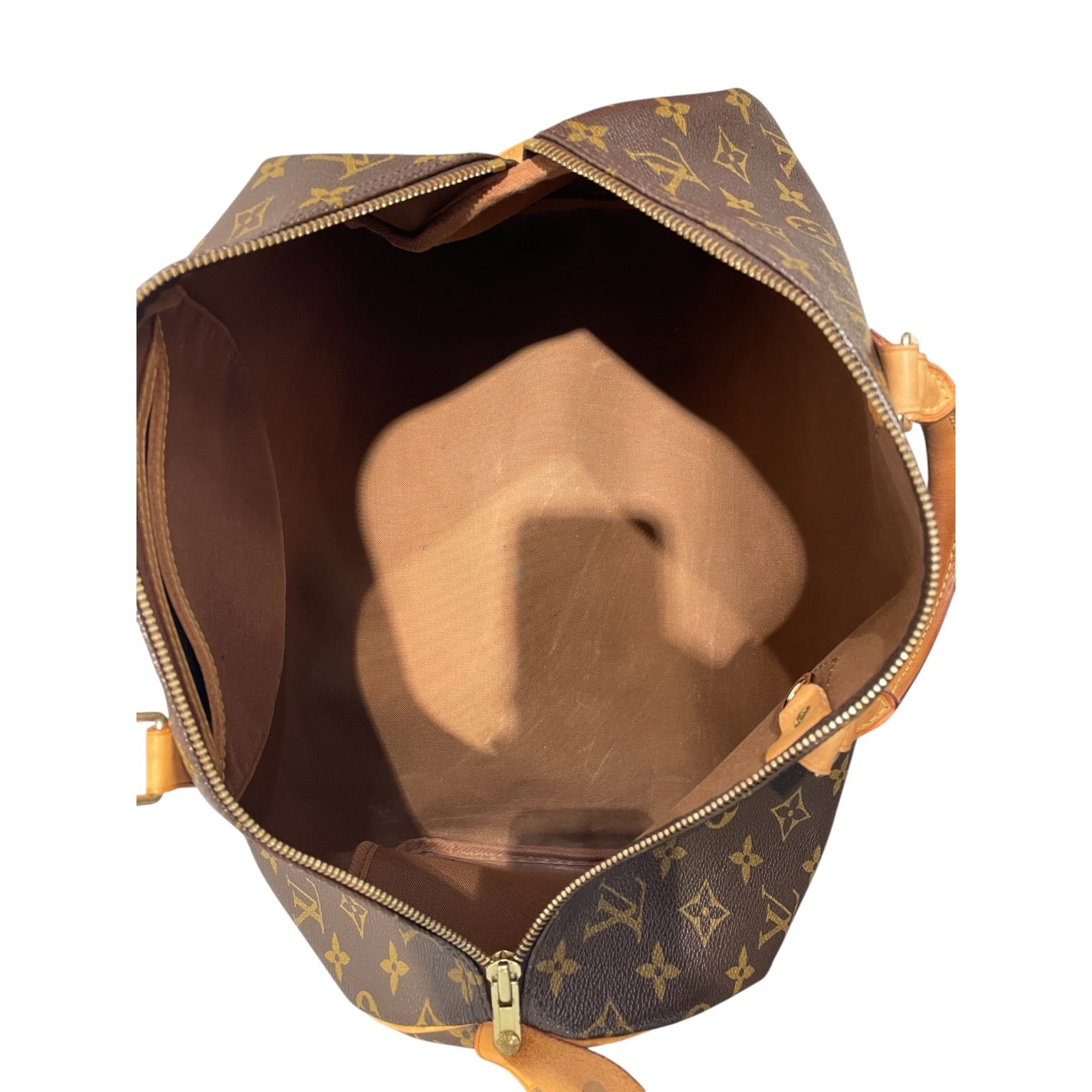 LOUIS VUITTON/Hand Bag/Monogram/Leather/BRW/LOUIS VUITTON SPEEDY 40 BAG view 3