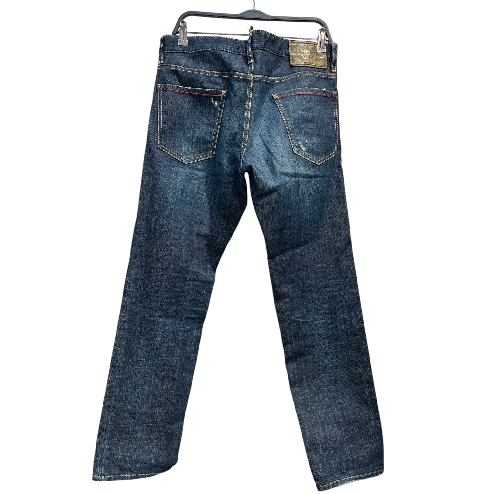 DSQUARED2/Pants/33/Cotton/IDG/LOW RISE view 2