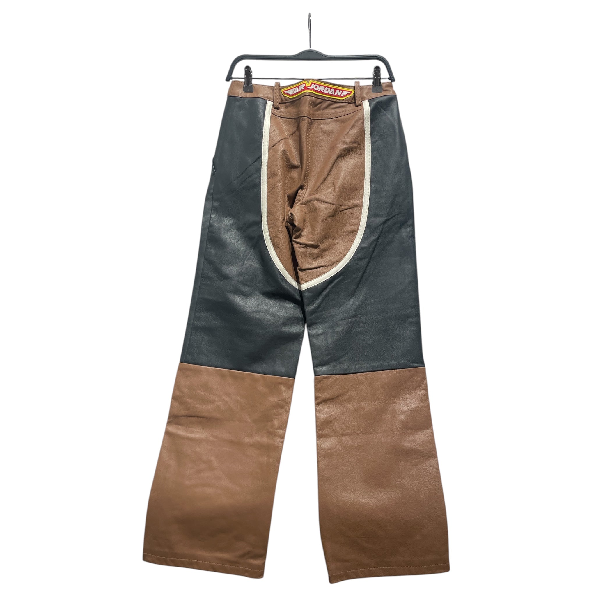 JORDAN BRAND/CACTUS JACK/Straight Pants/4/Leather/BRW/ view 2