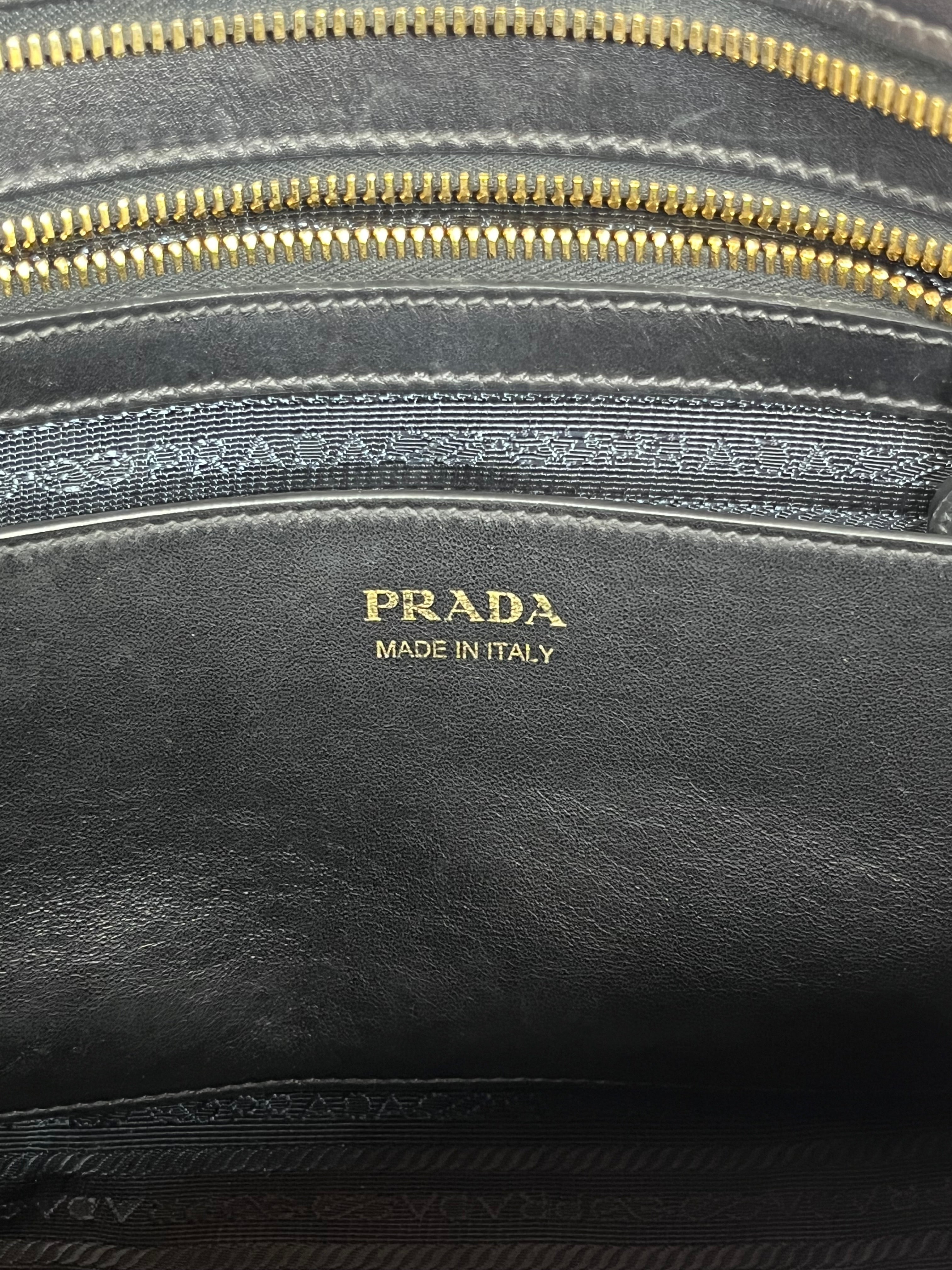 GUCCI/Tote Bag/Monogram/Leather/BLK/GUCCISSIMA LEATHER TOTE view 6