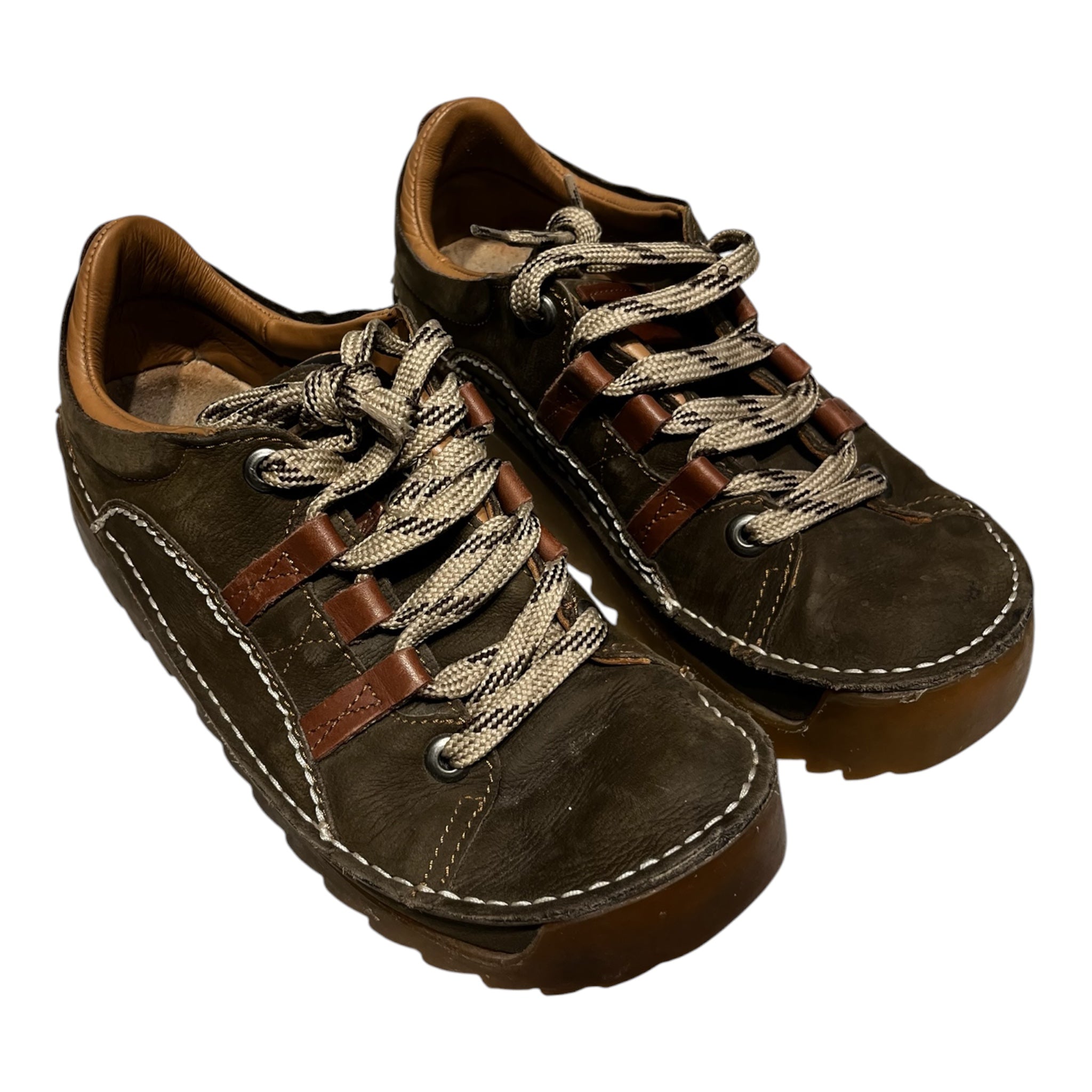 The Art/Low-Sneakers/EU 42/Leather/GRN/Skyline Shoe 590 view 1