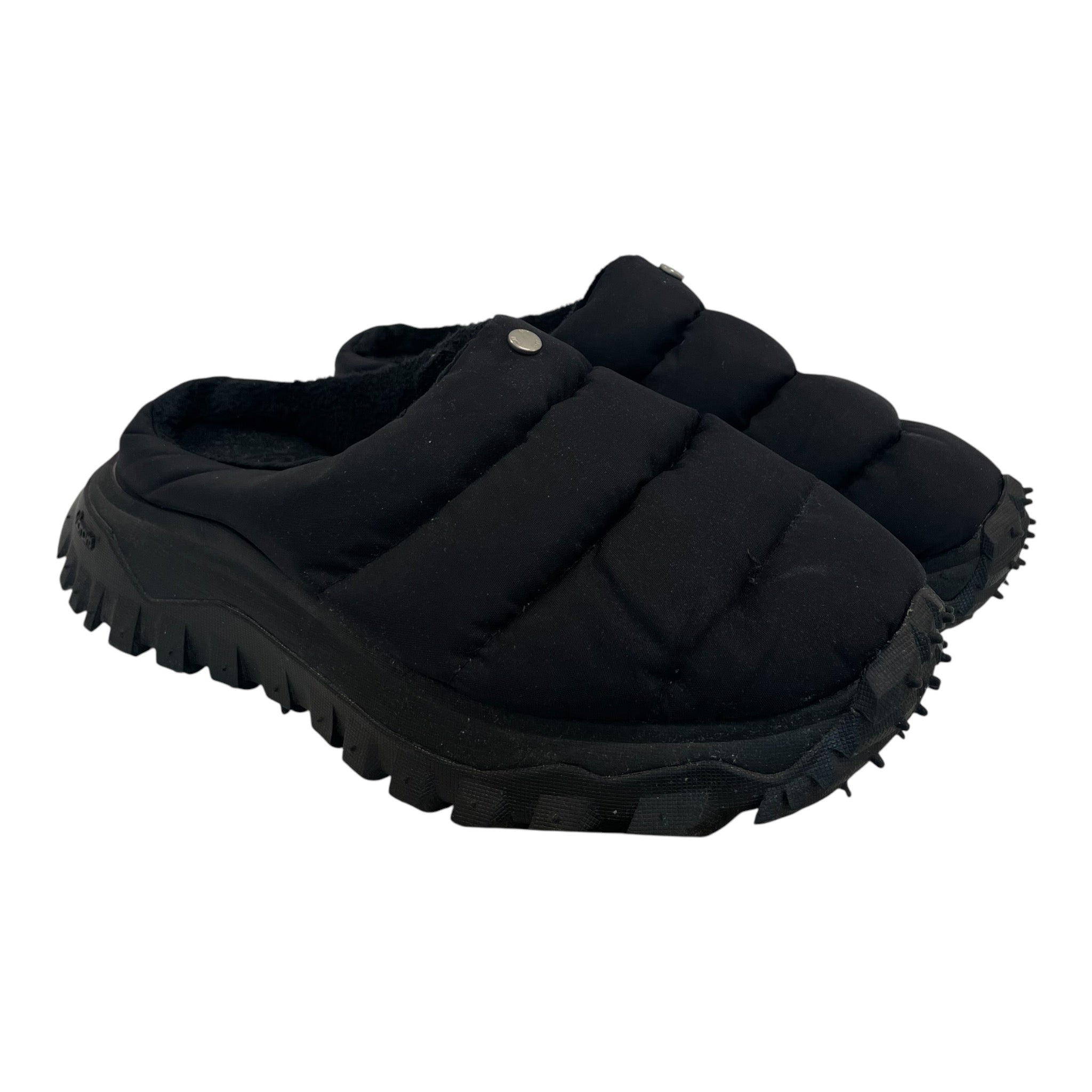 MONCLER/1017 ALYX 9SM(ALYX)/Shoes/EU 41/Nylon/BLK/SLIP ON view 1