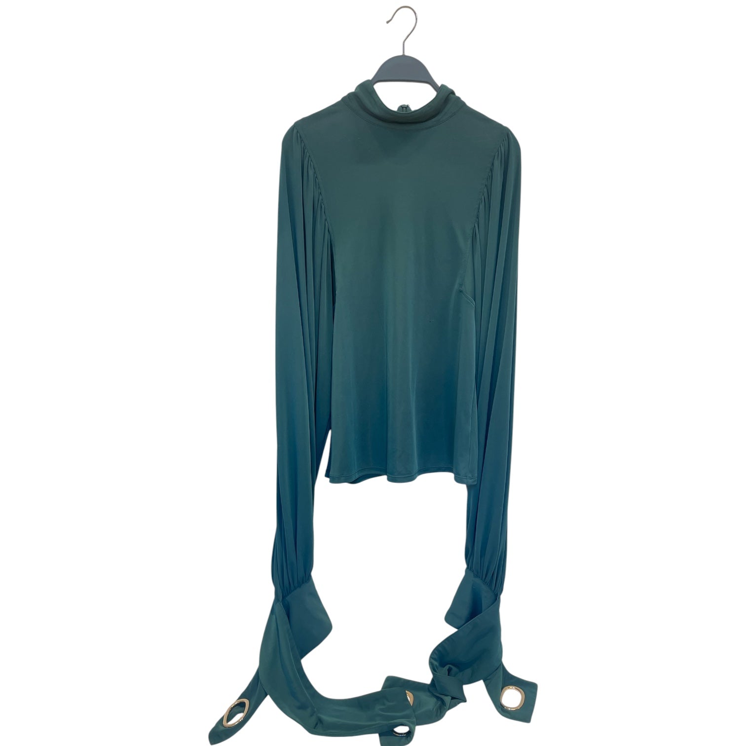 self-portrait/Blouse/6/Polyester/GRN/#SP19-030NH view 1