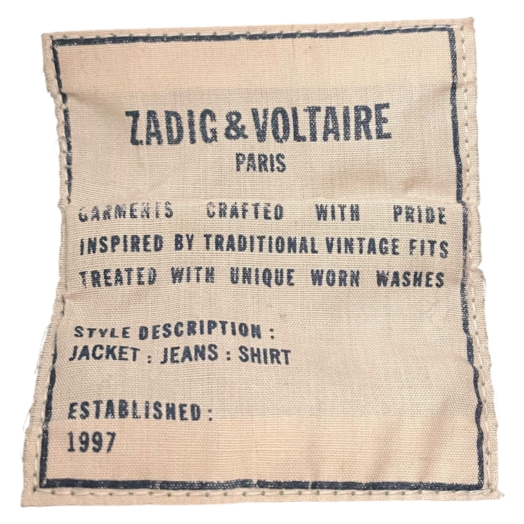 Zadig&Voltaire/Military Jkt/M/Cotton/GRN/green button up w patches view 3