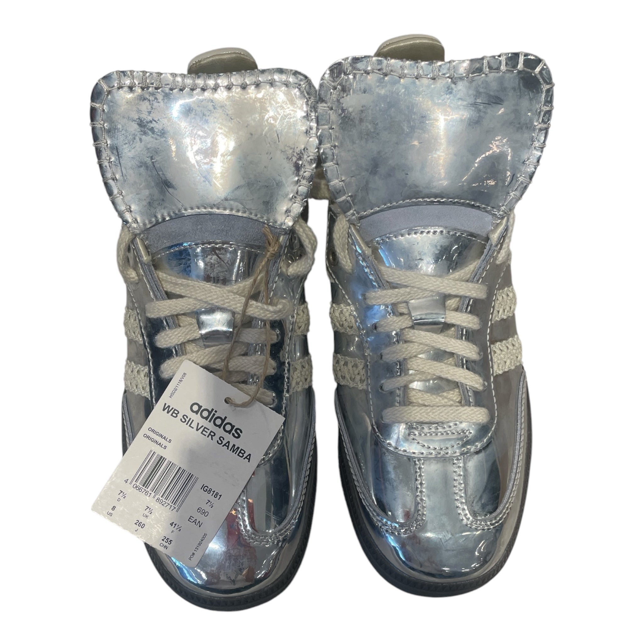 adidas/WALES BONNER/Low-Sneakers/US 8/SLV/SAMBA view 3