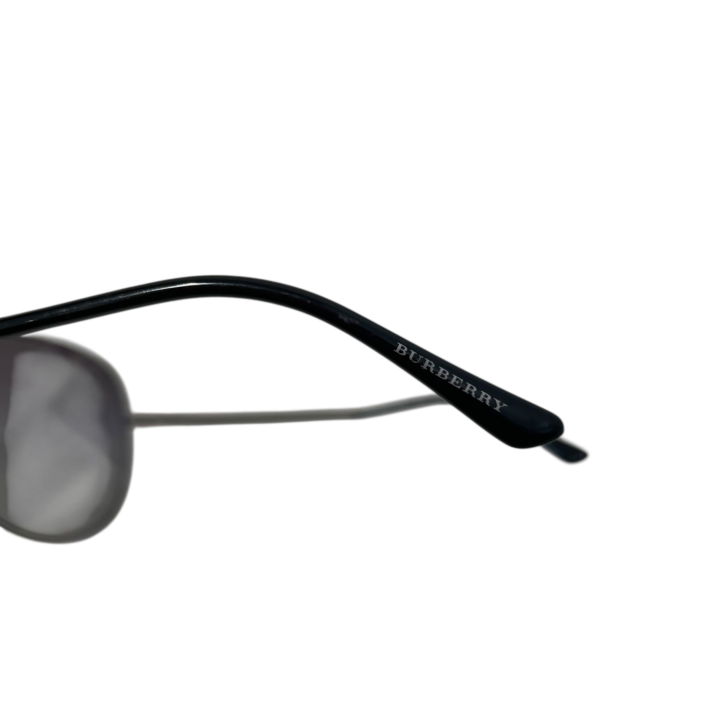 BURBERRY/Sunglasses/Plastic/BLK/B3051 view 3