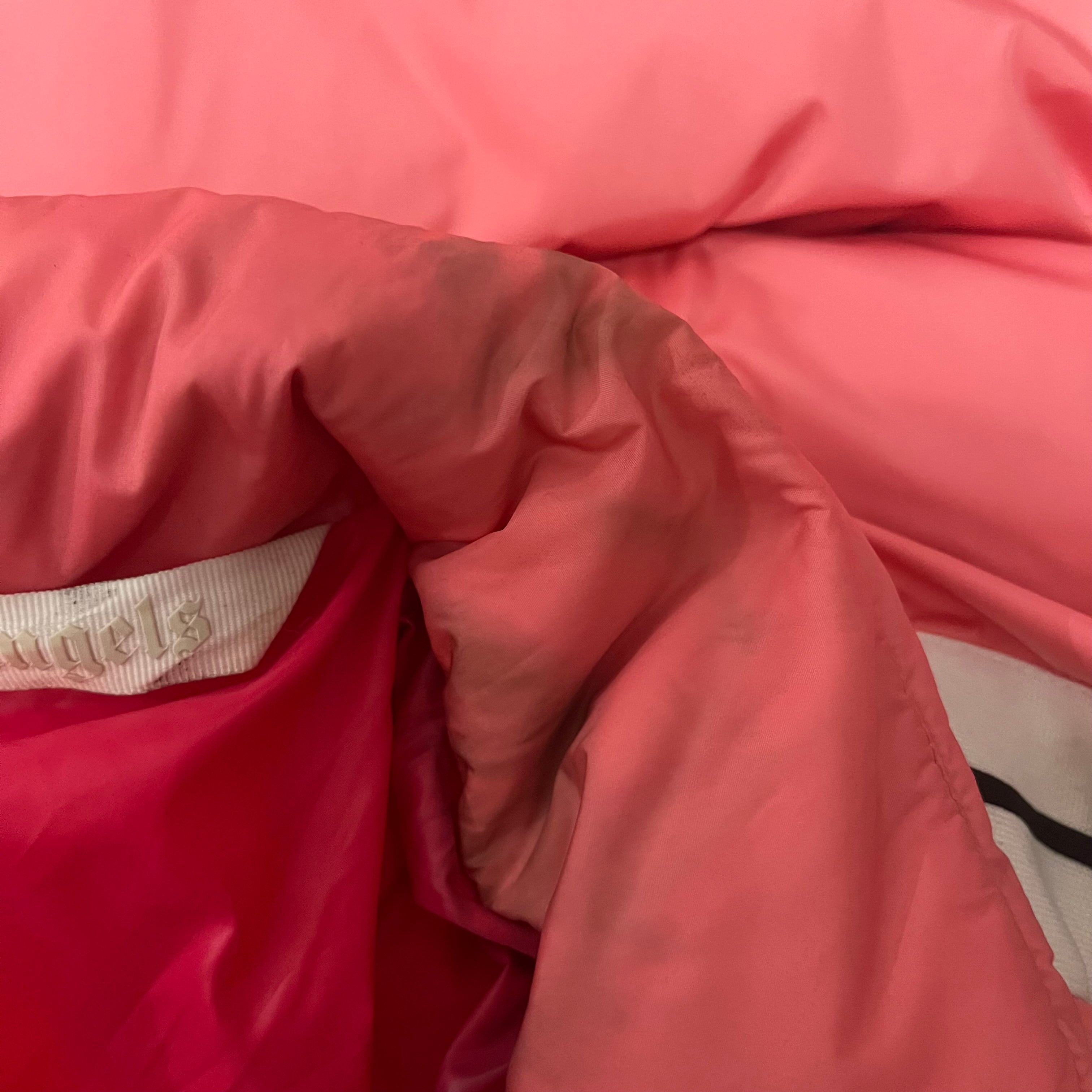 Palm Angels/Puffer Jkt/S/Nylon/PNK/ view 5