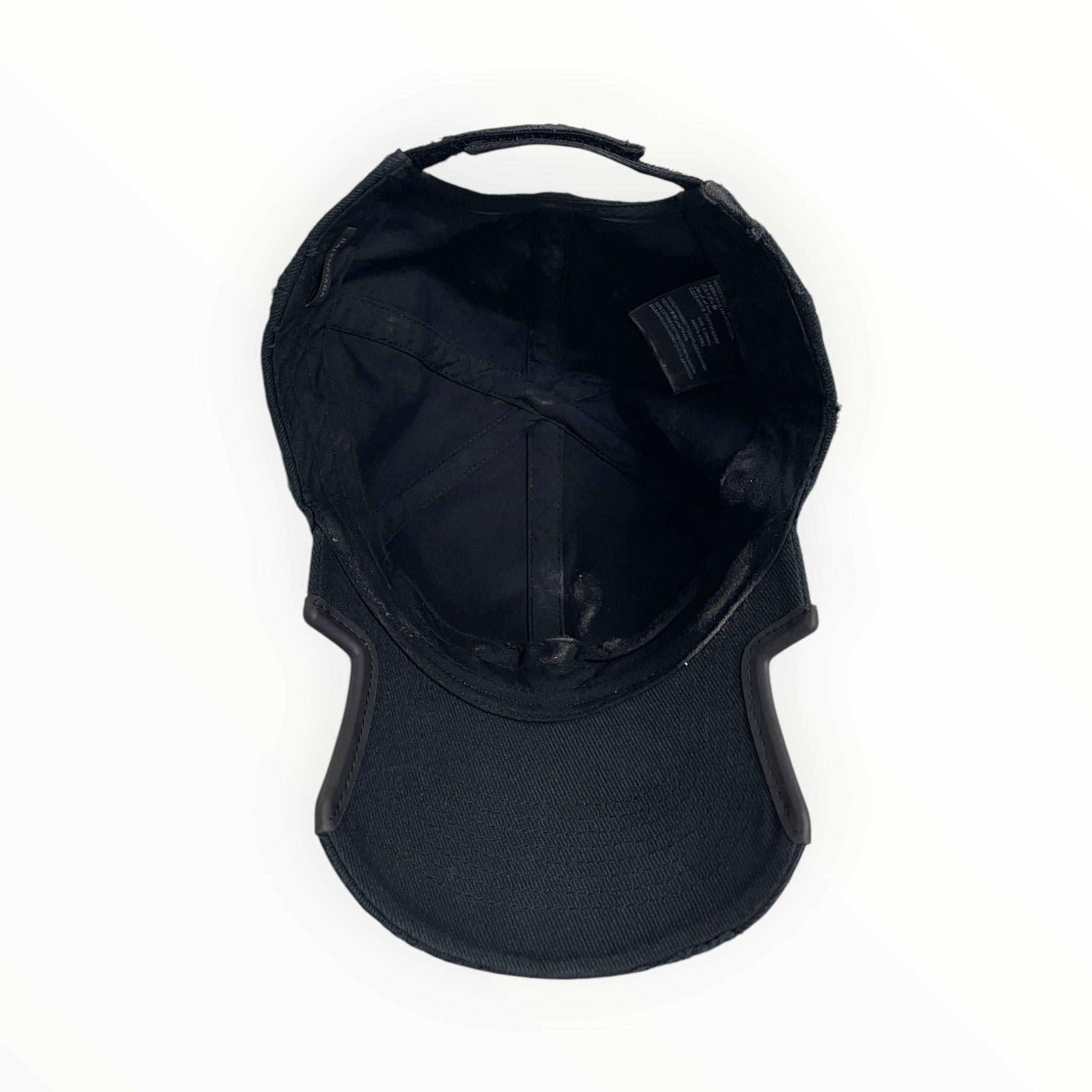 BALENCIAGA/Hat/Cotton/BLK/M's/LUXURY HAT view 3