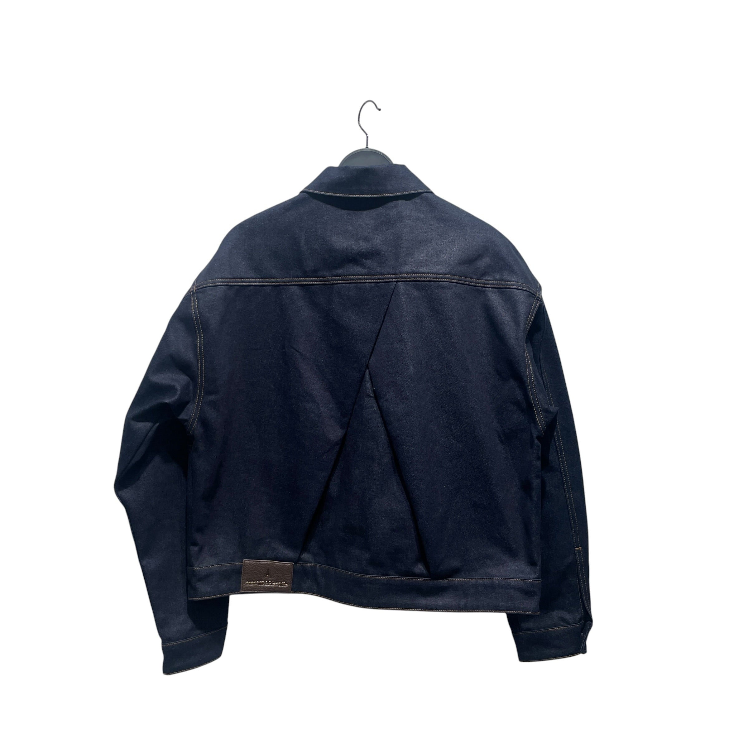 MANIERE DE VOIR/Denim Jkt/L/Cotton/NVY/DENIM JACKET BROWN/GOLD TAG view 2