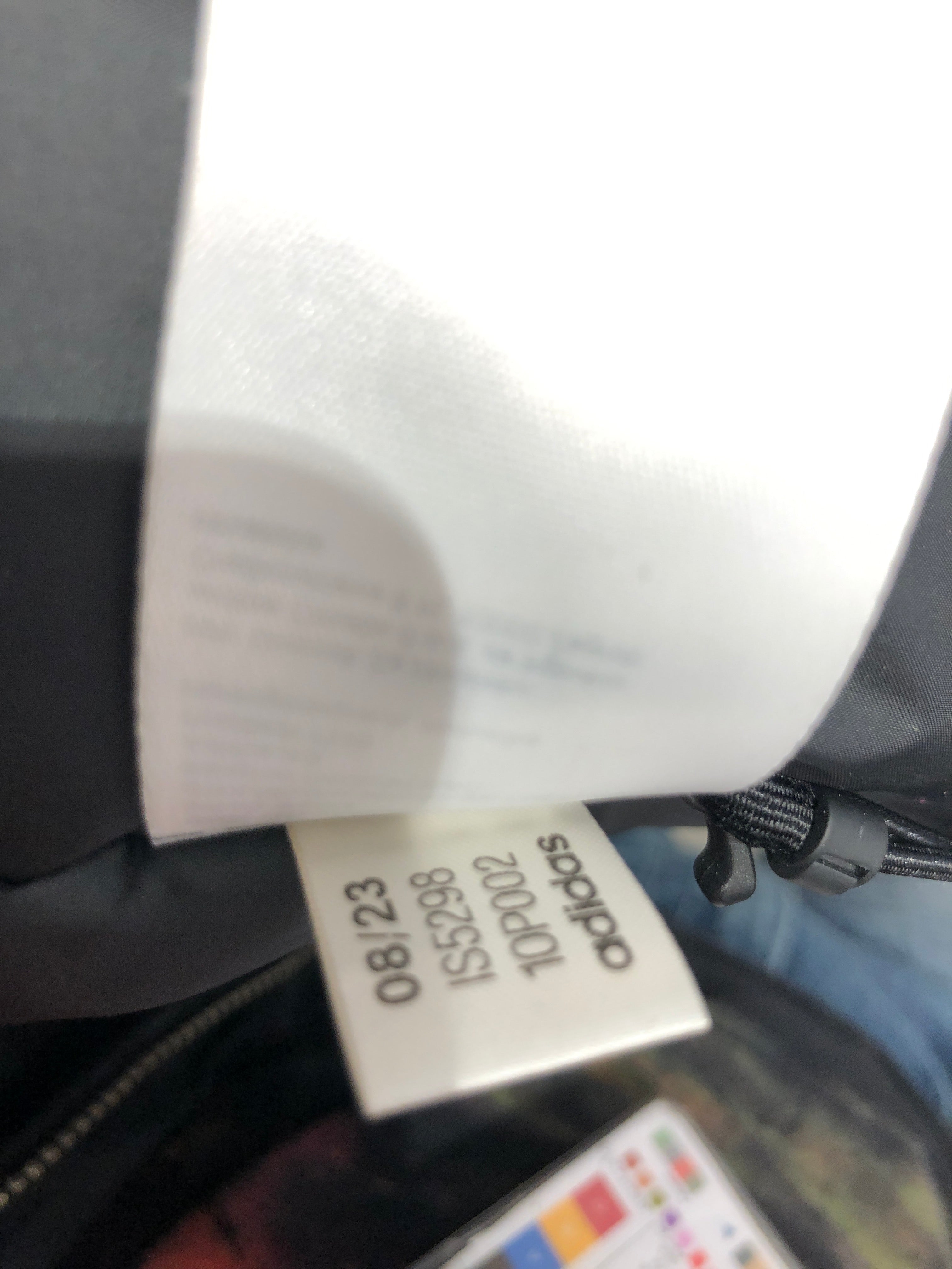 FEAR OF GOD/adidas/Jacket/S/BLK/CROPPED PUFFER FOG ATHLETICS view 7
