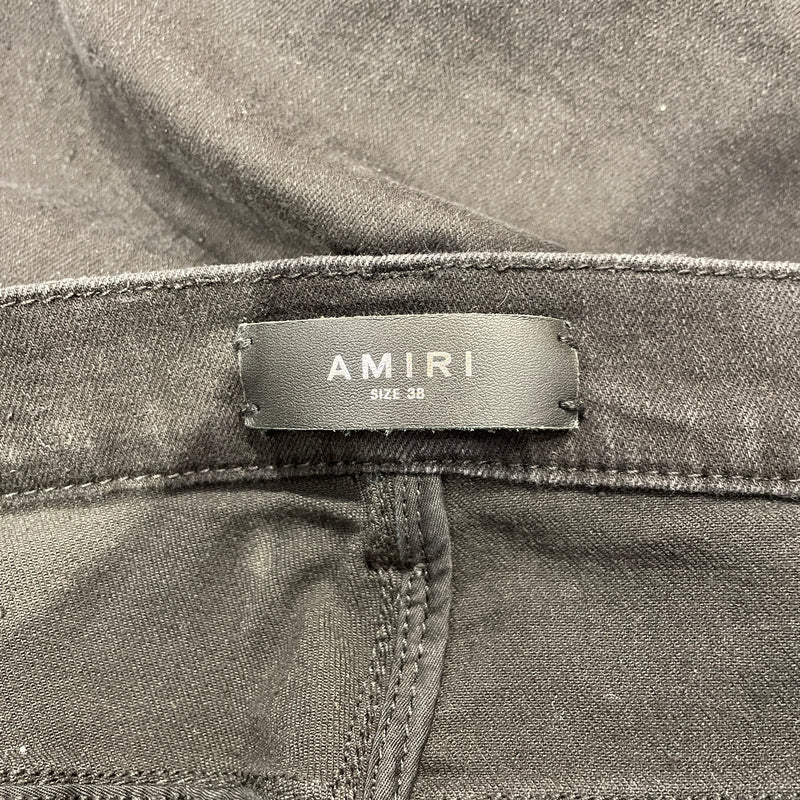 AMIRI/Skinny Pants/38/Cotton/BLK/