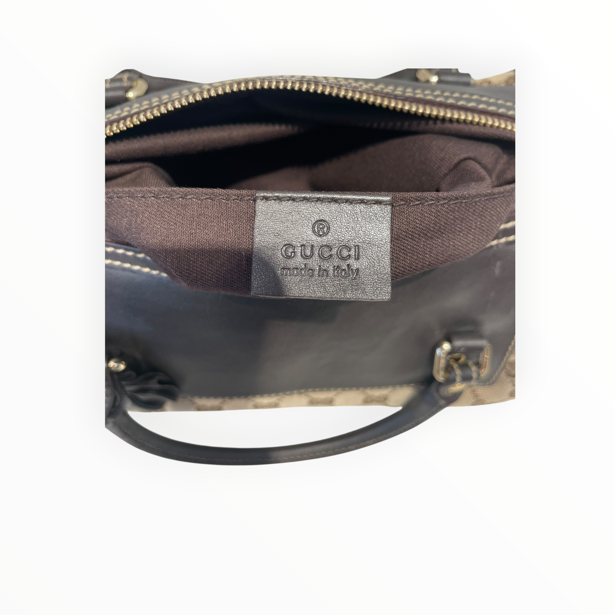 GUCCI/Bag/Monogram/BRW/GG canvas soho boston view 5