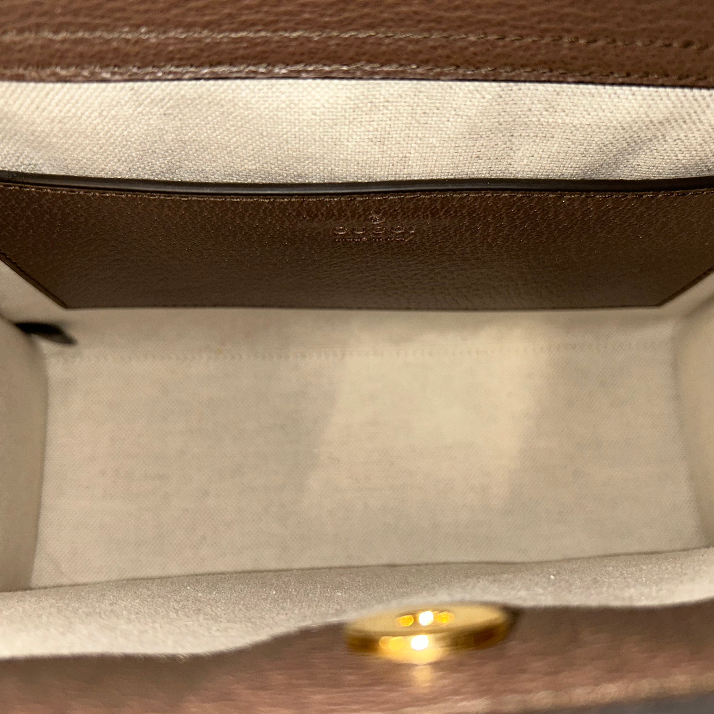 GUCCI/Tote Bag/Cotton/BEG/DIANA TOTE view 4