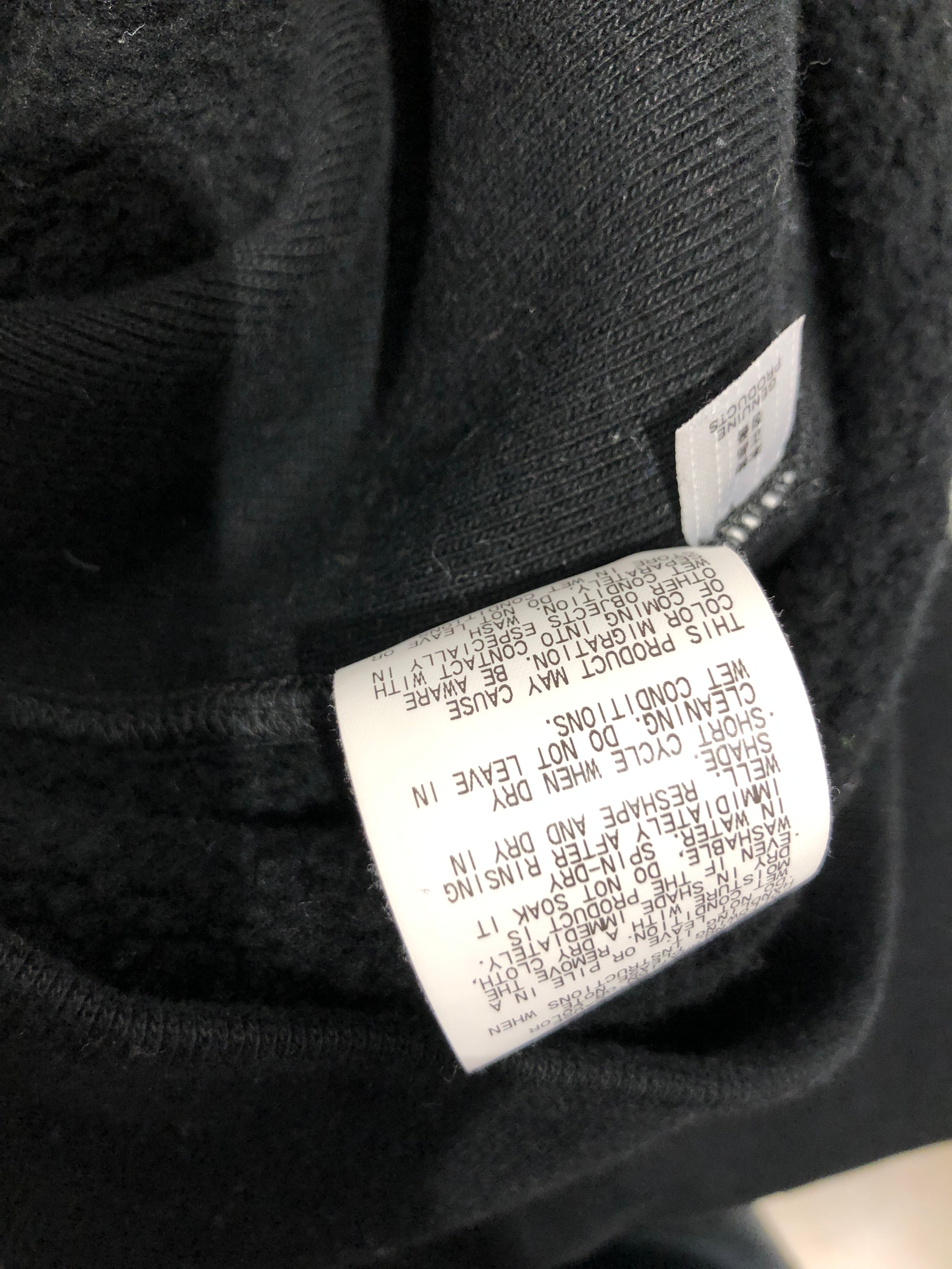 VICTOR VICTOR/Hoodie/L/Cotton/BLK/DOG W/ CHAIN view 6