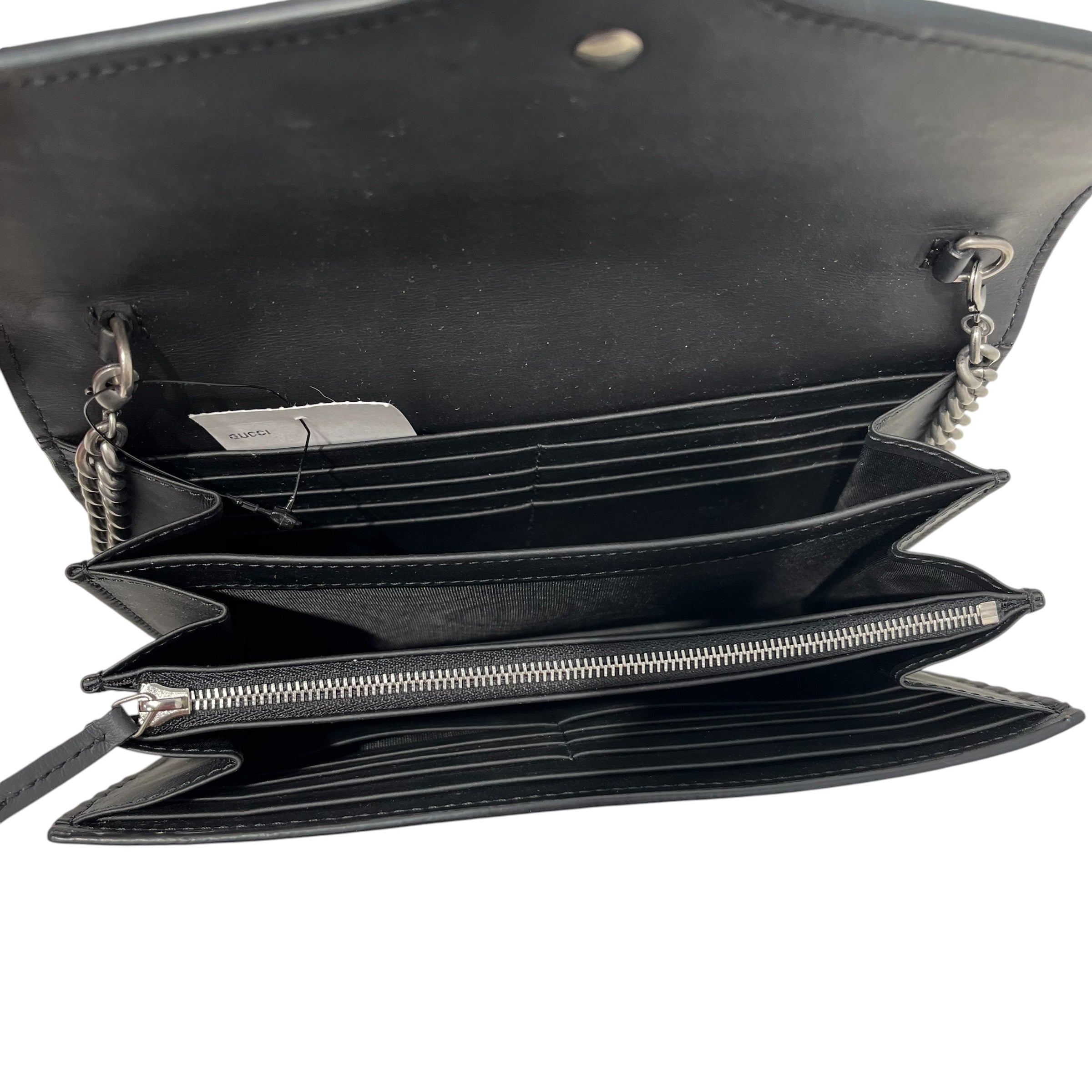 GUCCI/Cross Body Bag/Monogram/BEG/dionysus supreme view 5