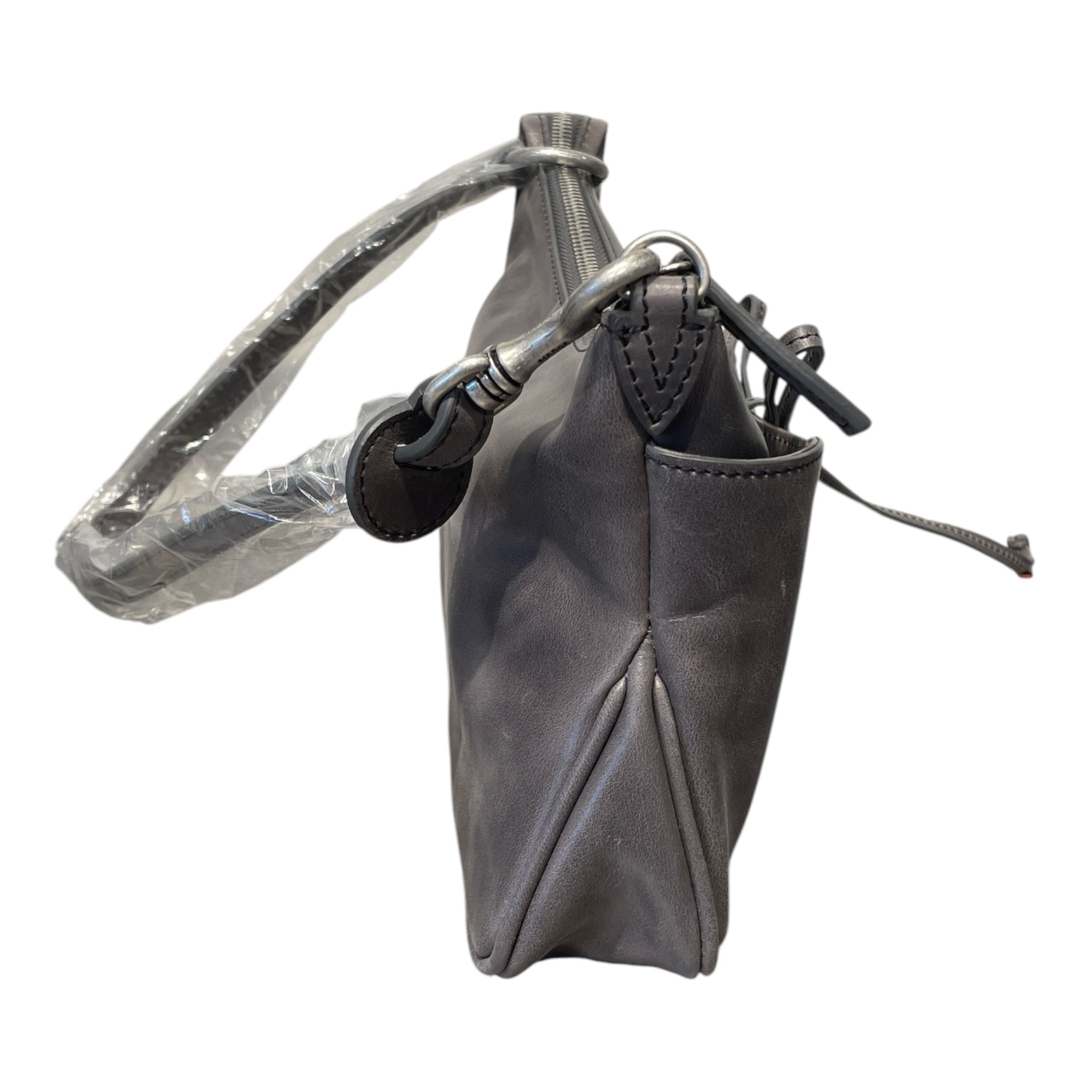 MARGE SHERWOOD/Hand Bag/Leather/GRY/BOW FRONT view 4