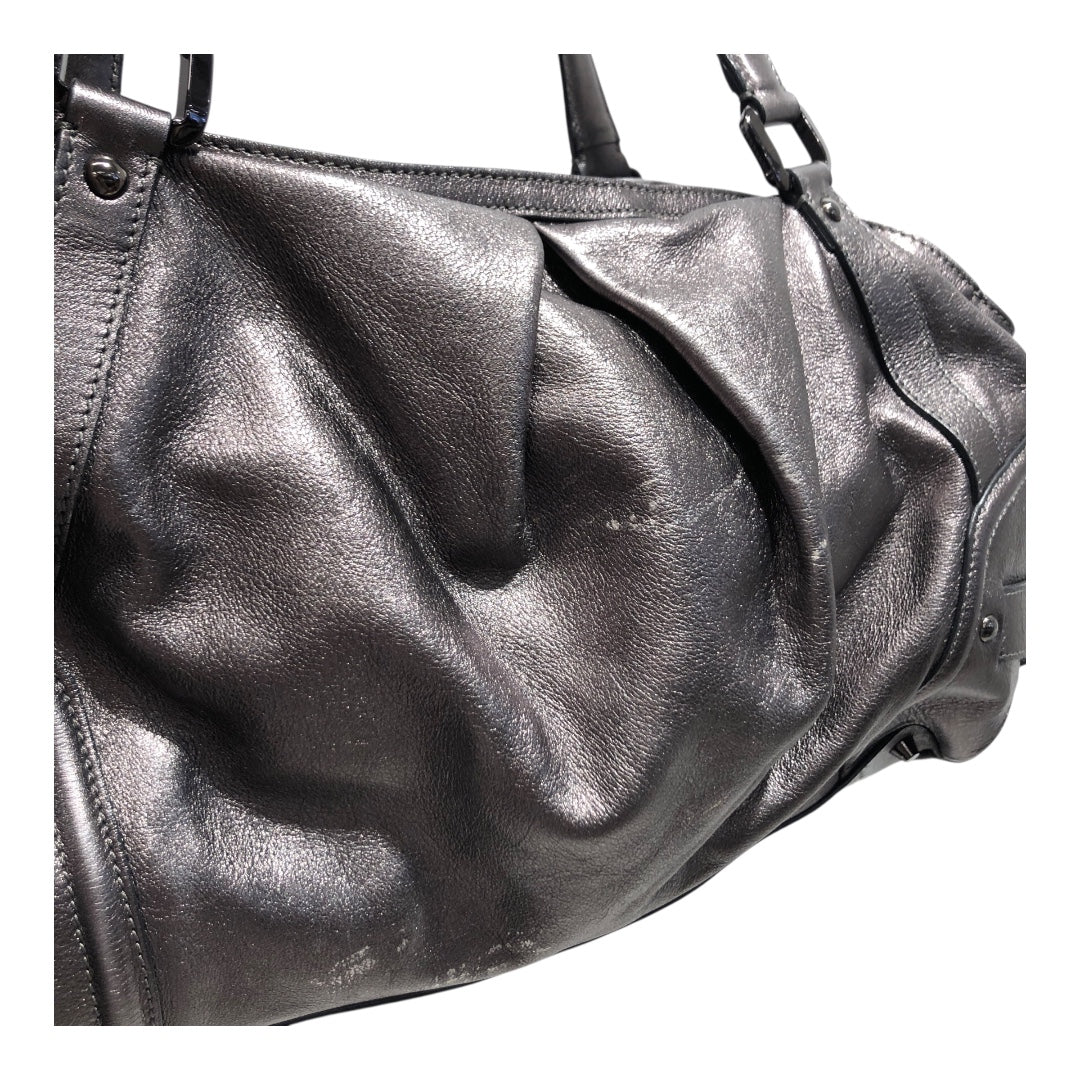 BURBERRY/Hand Bag/Leather/GLD/ view 7