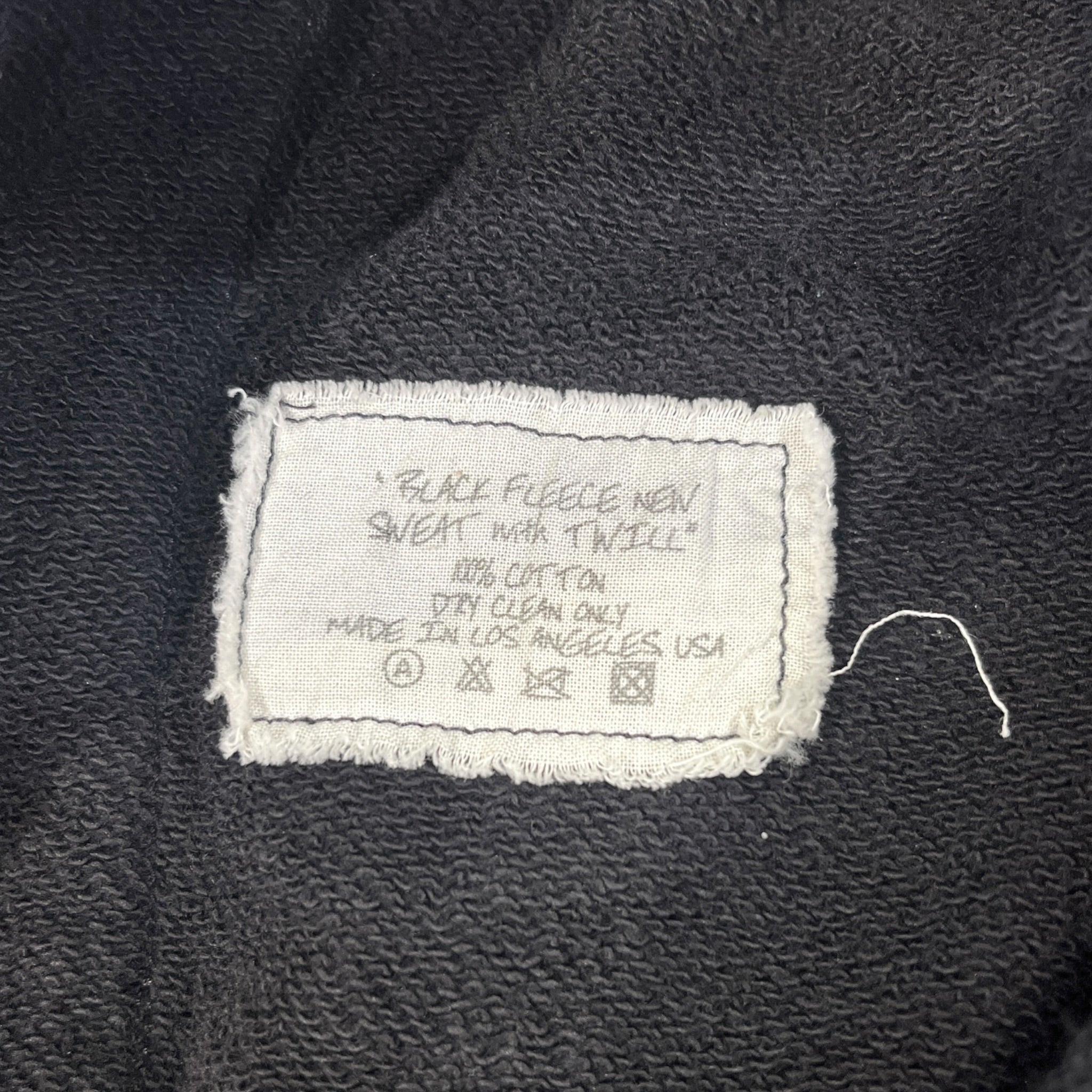 GREG LAUREN/Pants/2/Cotton/BLK/ view 4