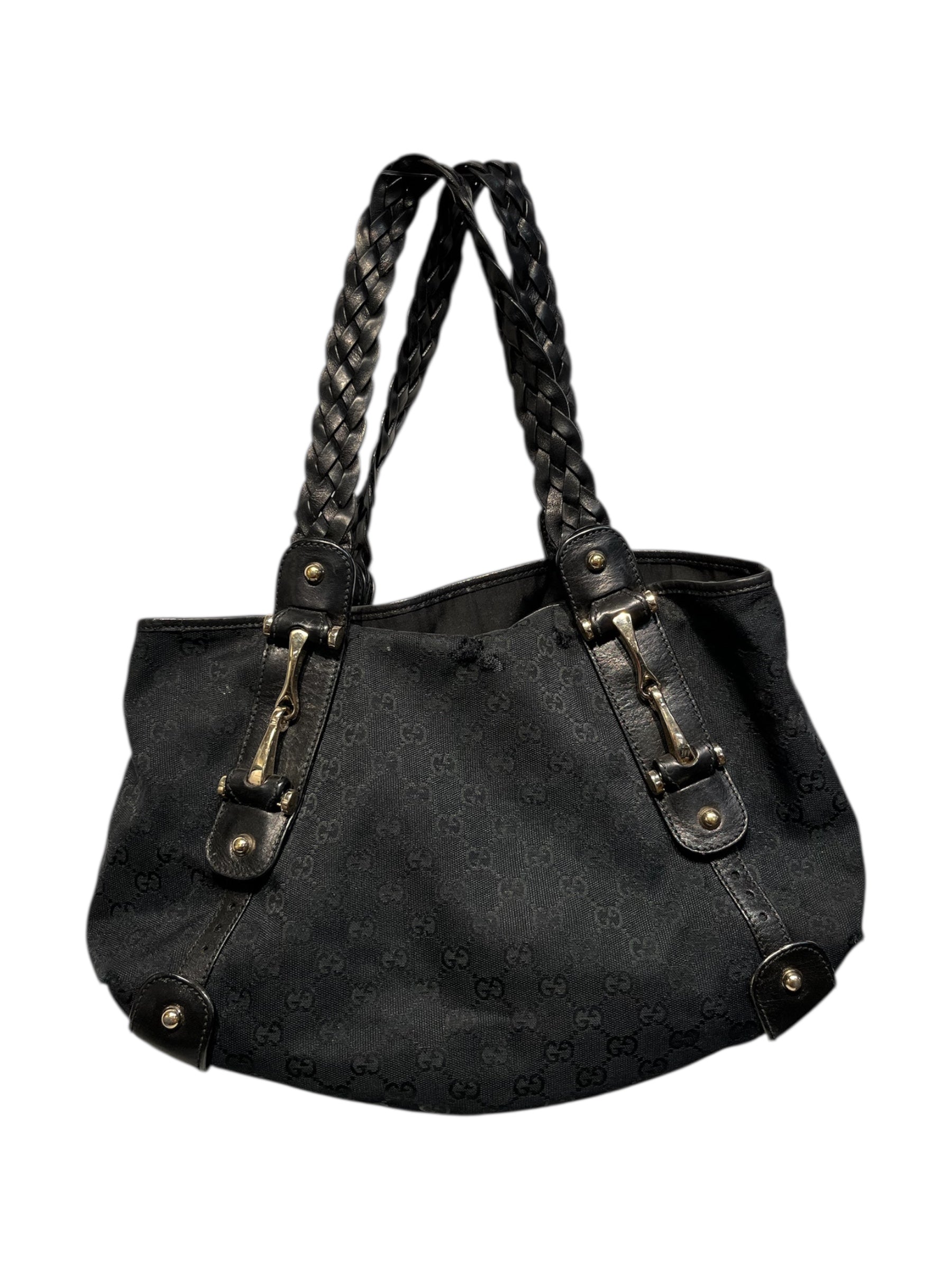 GUCCI/Bag/Polyester/BLK/162900 view 2