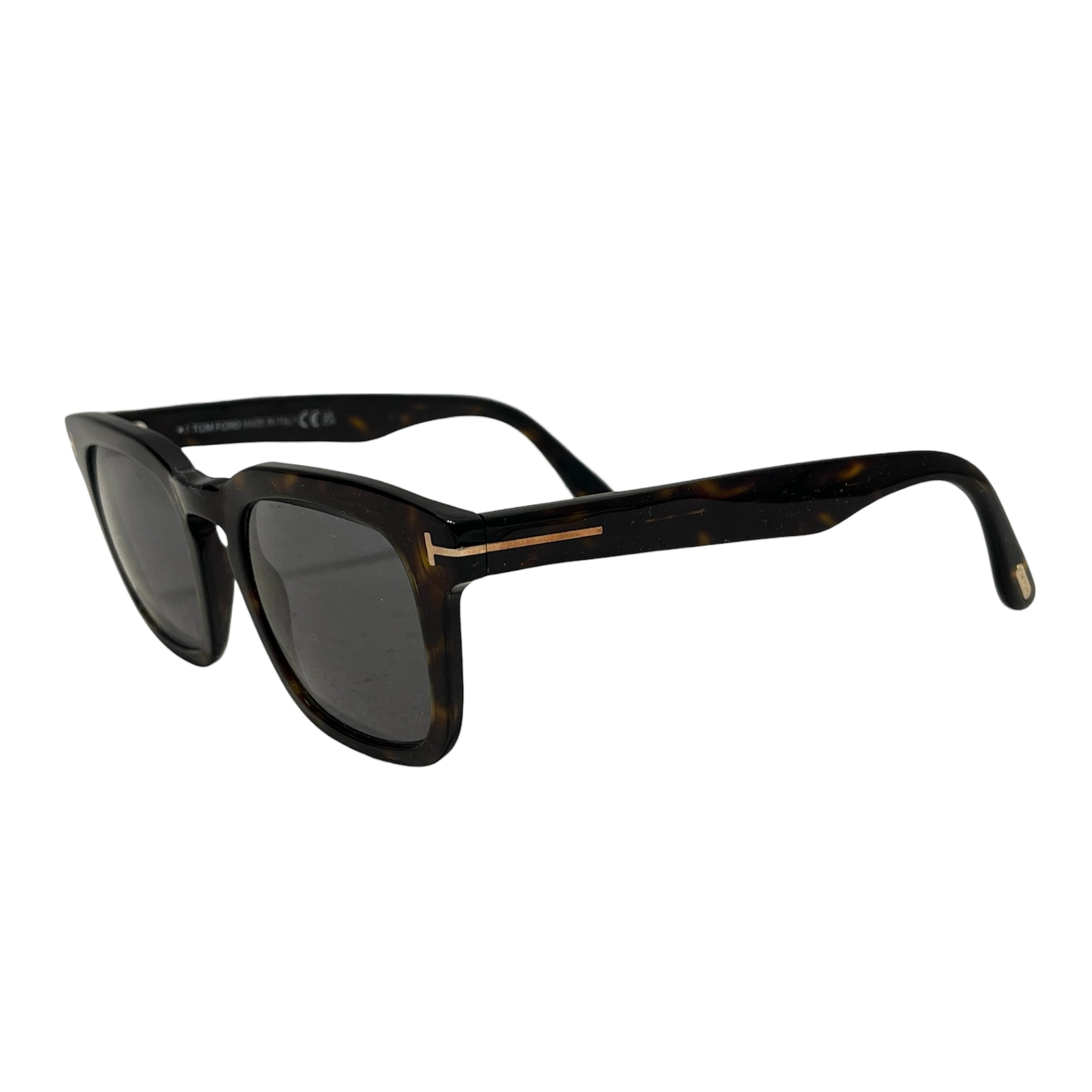TOM FORD/Sunglasses/Tortoiseshell Pattern/BRW/Havana Square TF6025-B view 3