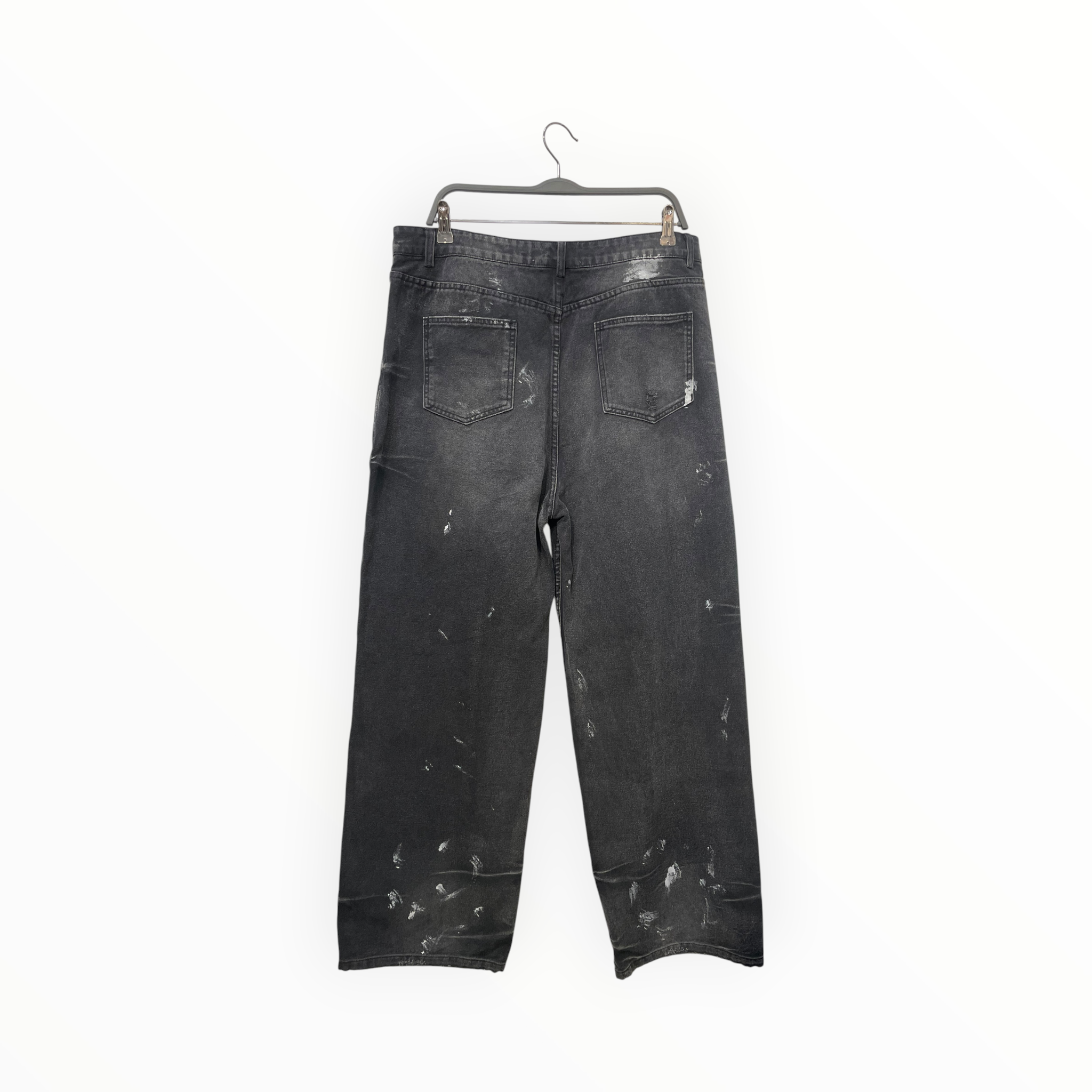 Vale Forever/Pants/32/Cotton/BLK/Graphic/Fury Painters view 2