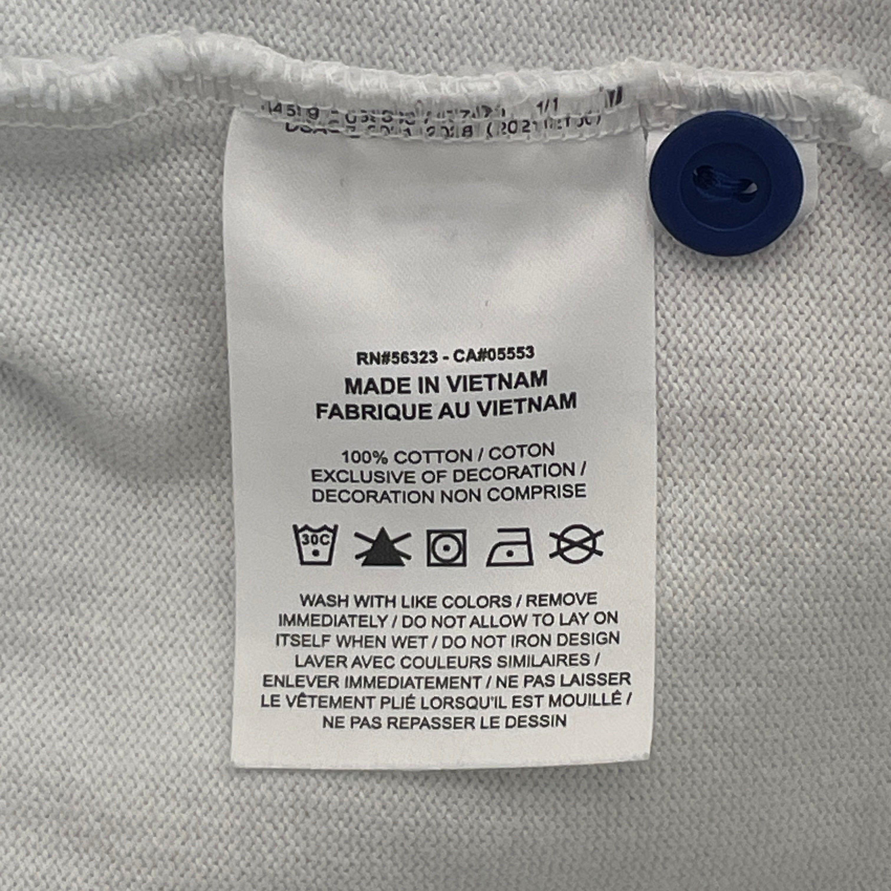 NIKE/LS T-Shirt/M/Cotton/WHT/VAA X NIKE view 4