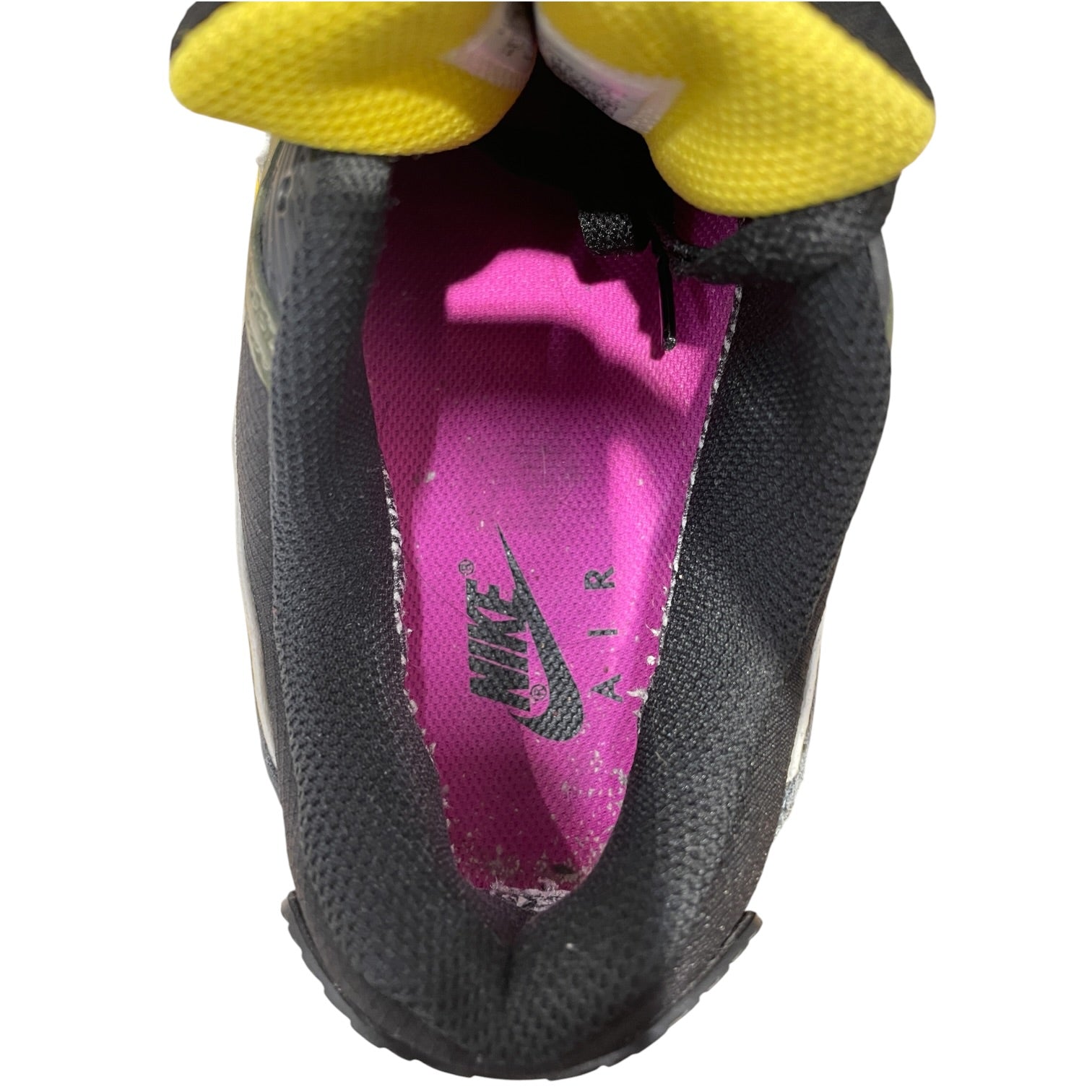 NIKE/AIR MAX 90 GTX/Low-Sneakers/US 9/Leather/BLK/DJ9779-001 view 3