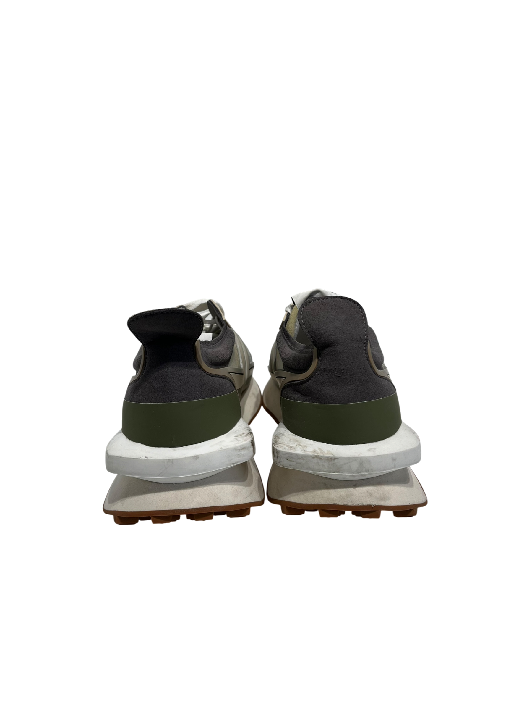 LANVIN/Low-Sneakers/EU 42/GRY/bumpr low sneaker view 5
