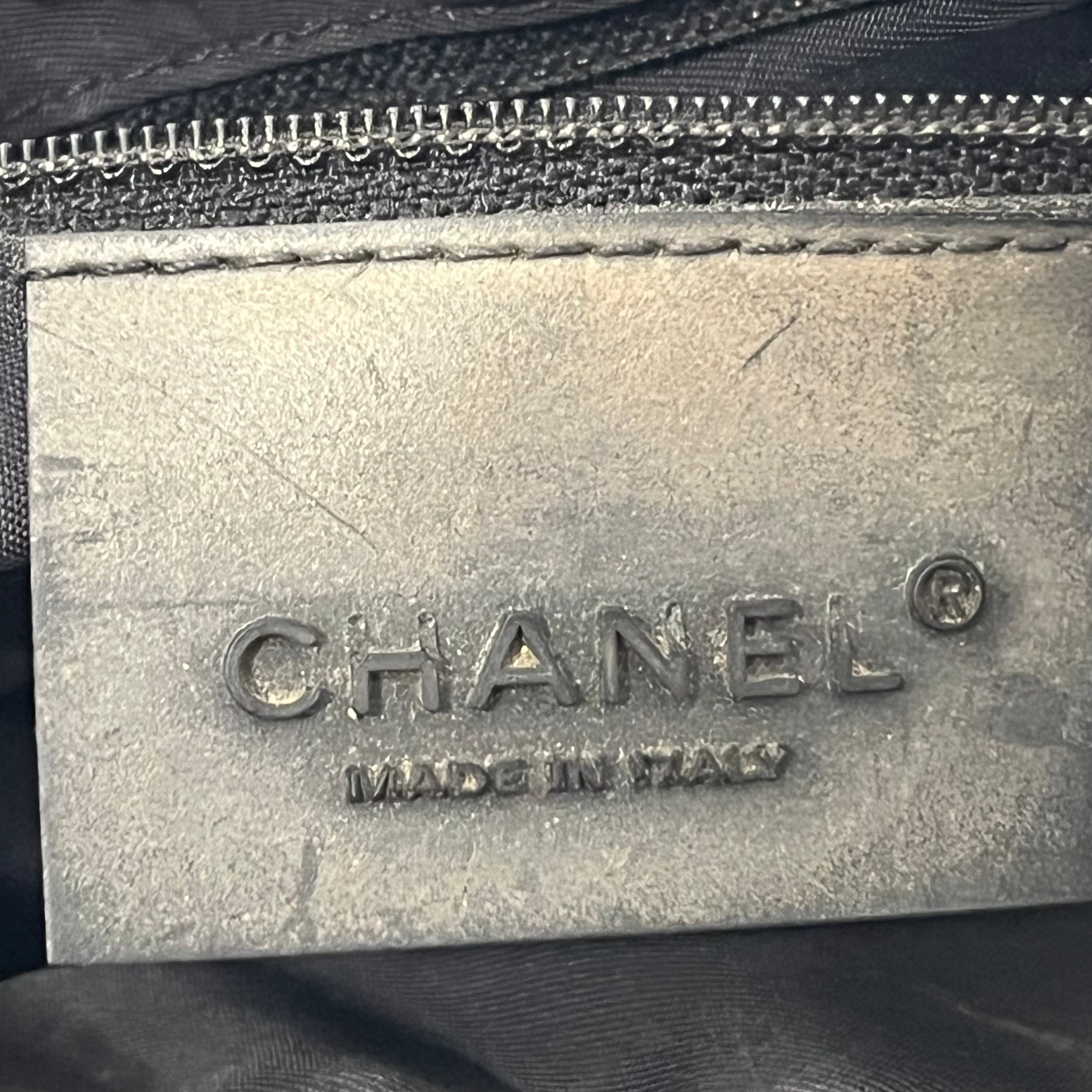 CHANEL/Bag/All Over Print/Cotton/BRW/Sport Ligne Mini Duffle view 3