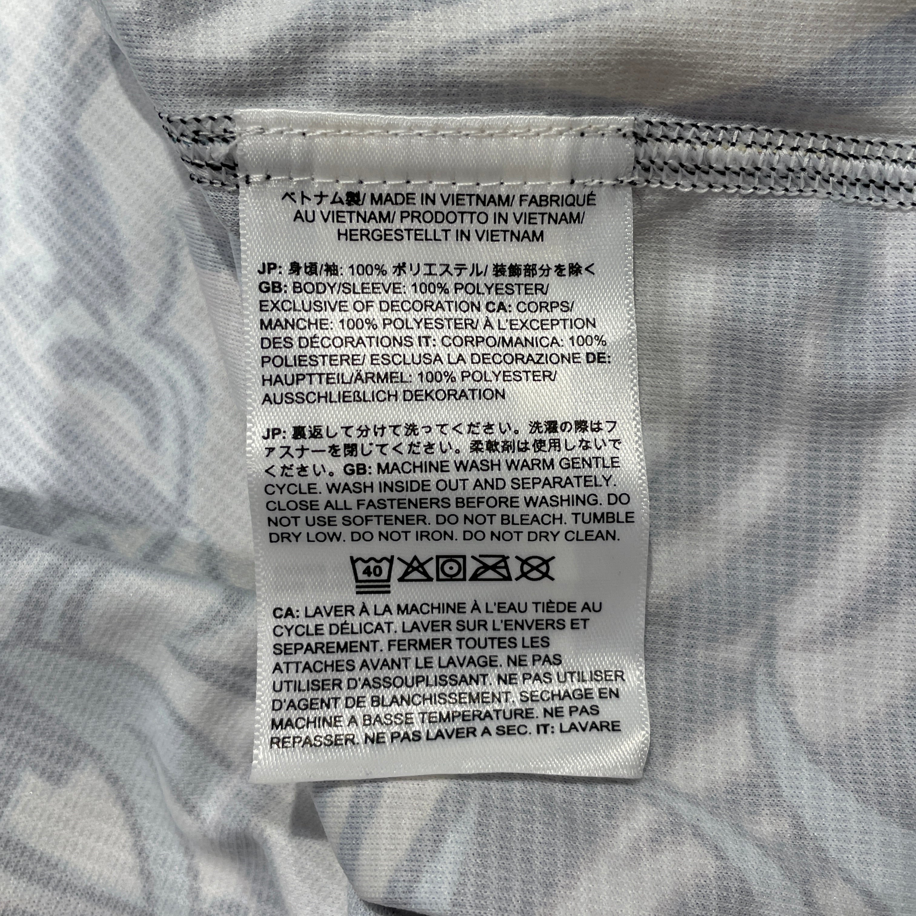 Supreme/THE NORTH FACE/LS T-Shirt/L/Polyester/MLT/All Over Print/DRAGON PRINT view 4
