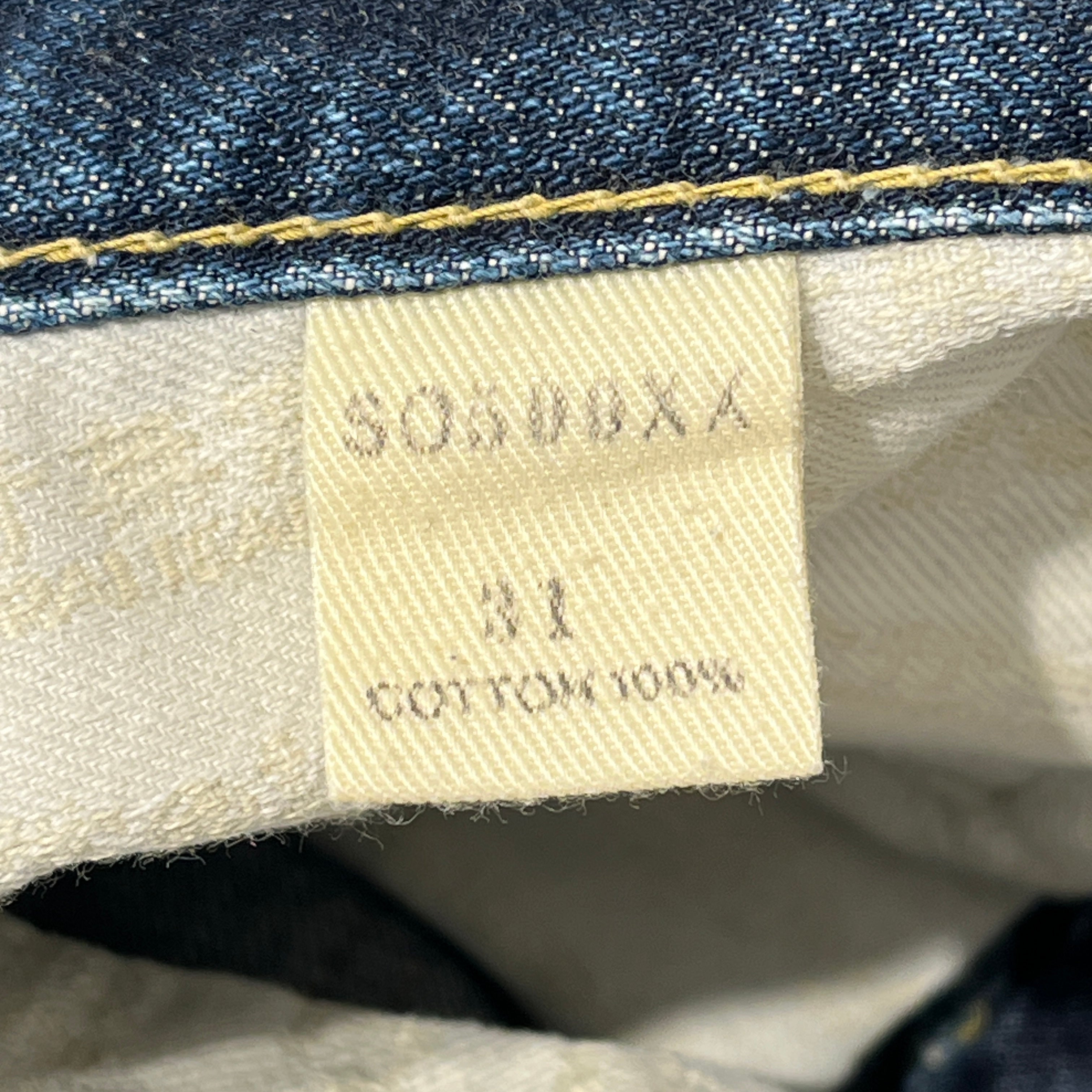 SAMURAI JEANS/Straight Pants/31/Denim/IDG/VINTAGE WASH LOT 18 view 5