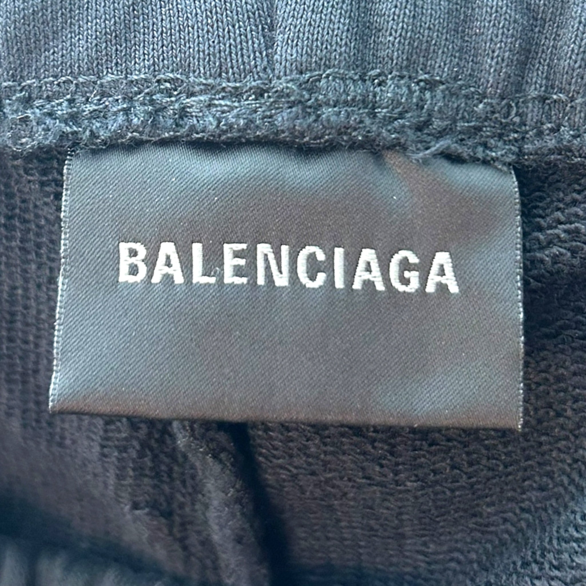 BALENCIAGA/Pants/Cotton/BLK/legggins view 3