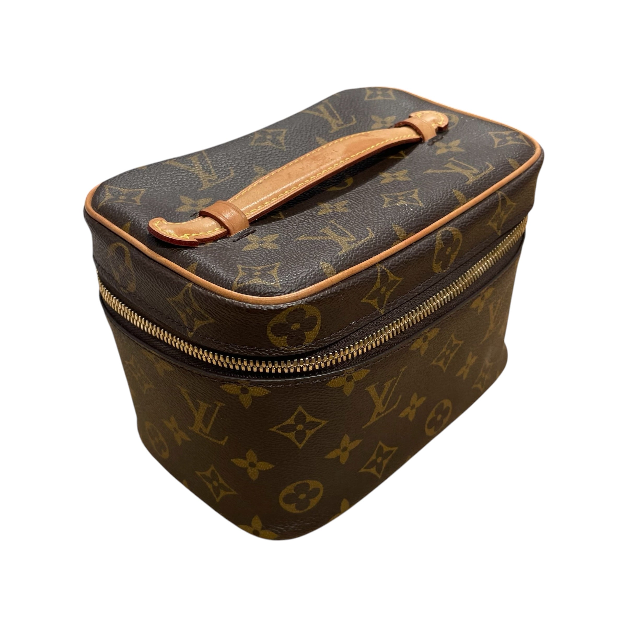 LOUIS VUITTON/Bag/Monogram/Leather/BRW/NICE MINI view 8