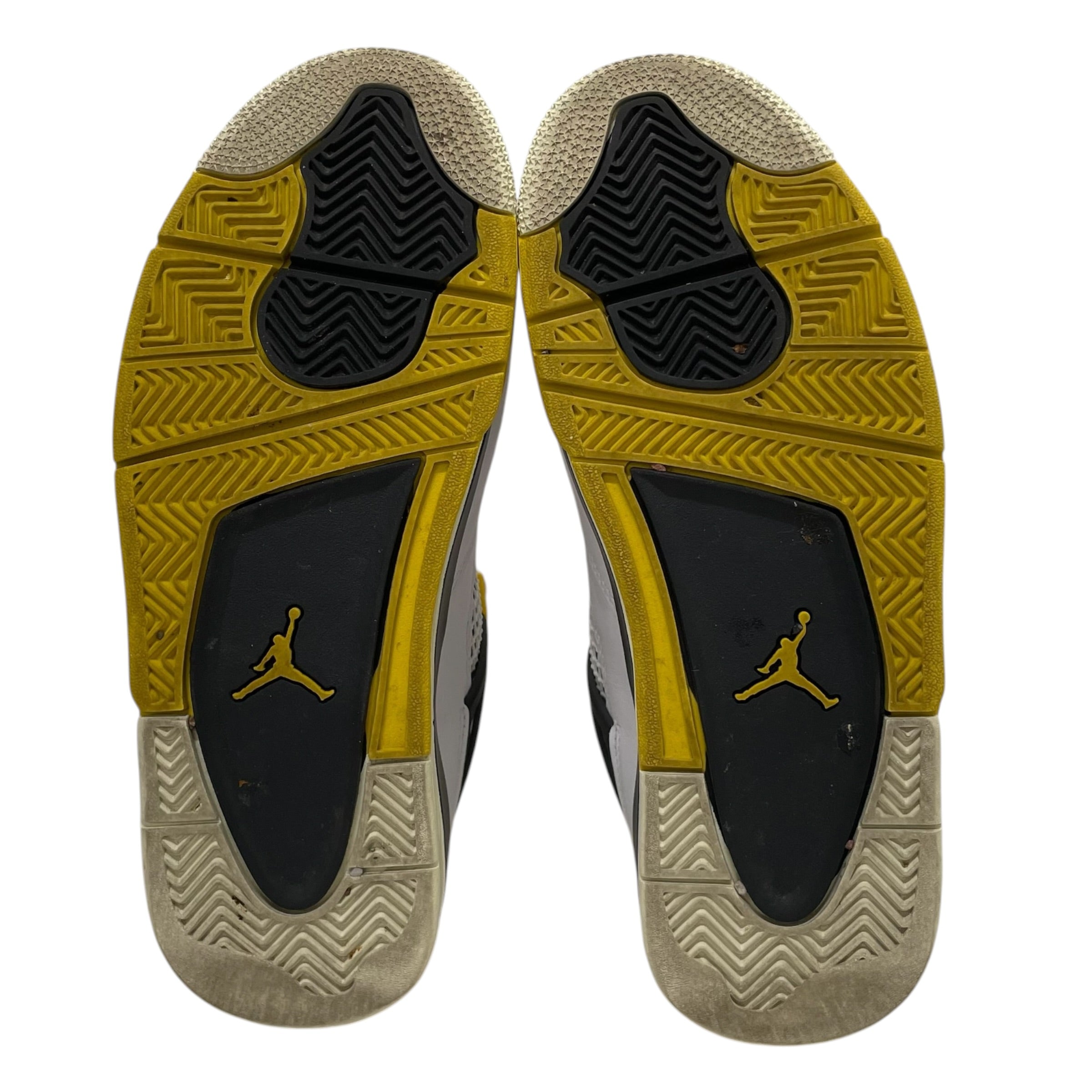 JORDAN BRAND/Hi-Sneakers/US 7/YEL/Retro 4 view 6