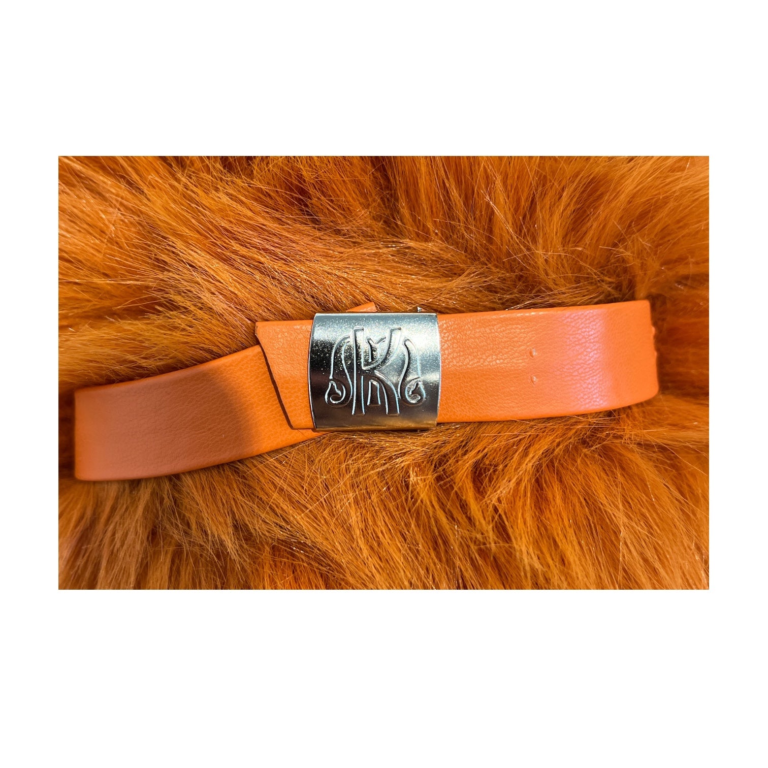 MUSO KUSO/Hat/Fake Fur/ORN/M's/ORANGE FUR HAT view 3
