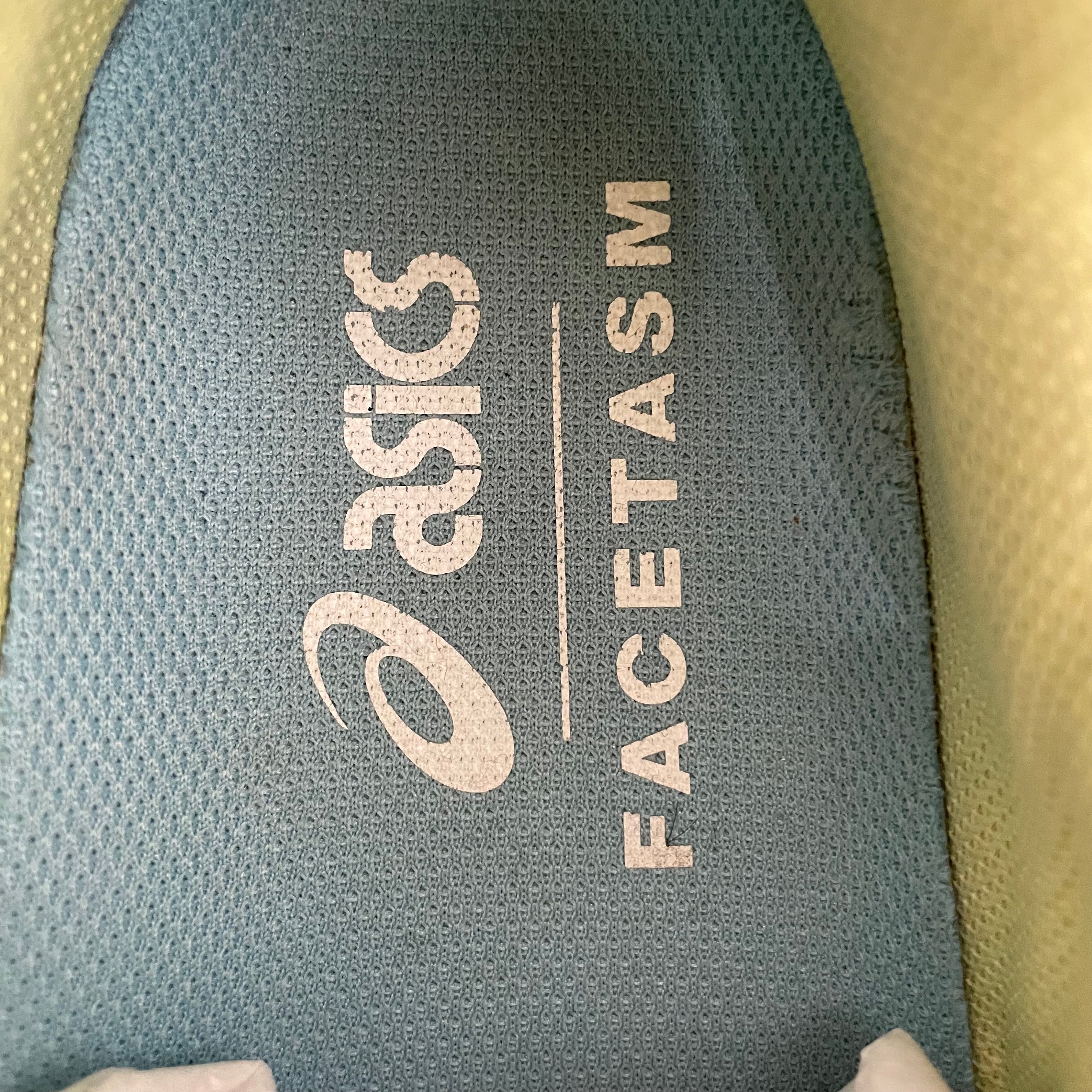 ASICS/Low-Sneakers/US 11.5/Cotton/BLU/FACETASM view 8